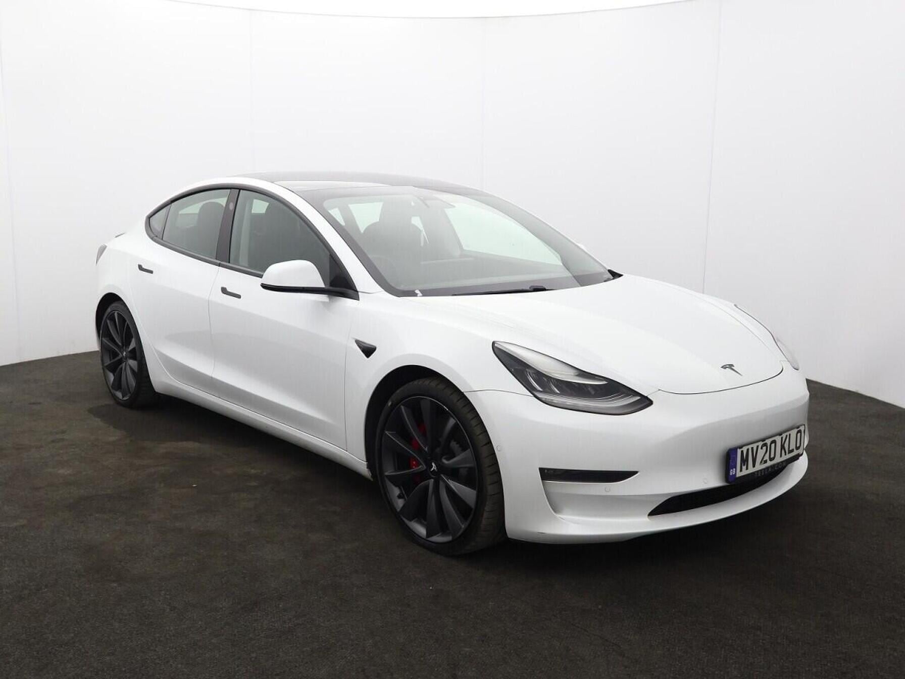 2020 Tesla model 3 dual