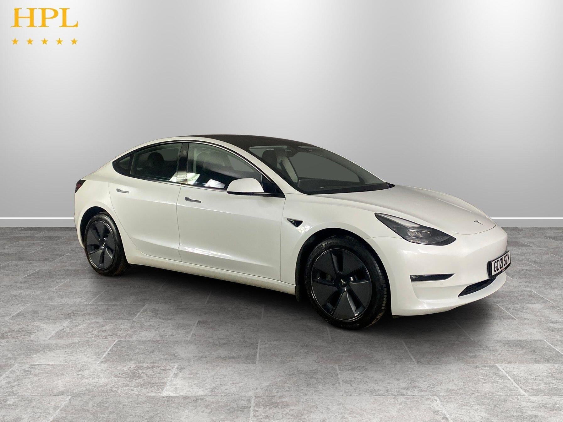 2021 Tesla model 3 dual