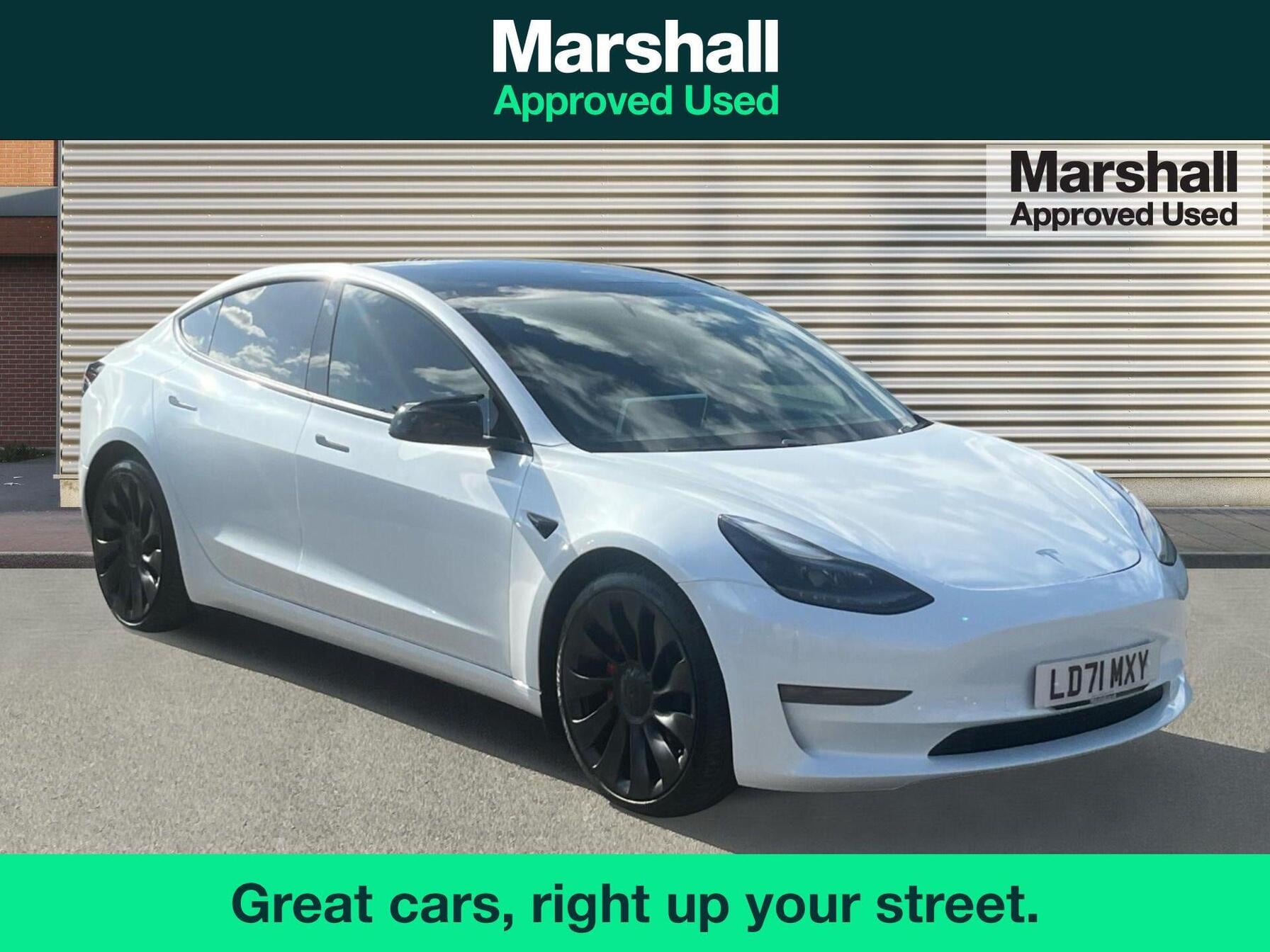 2021 Tesla model 3 dual