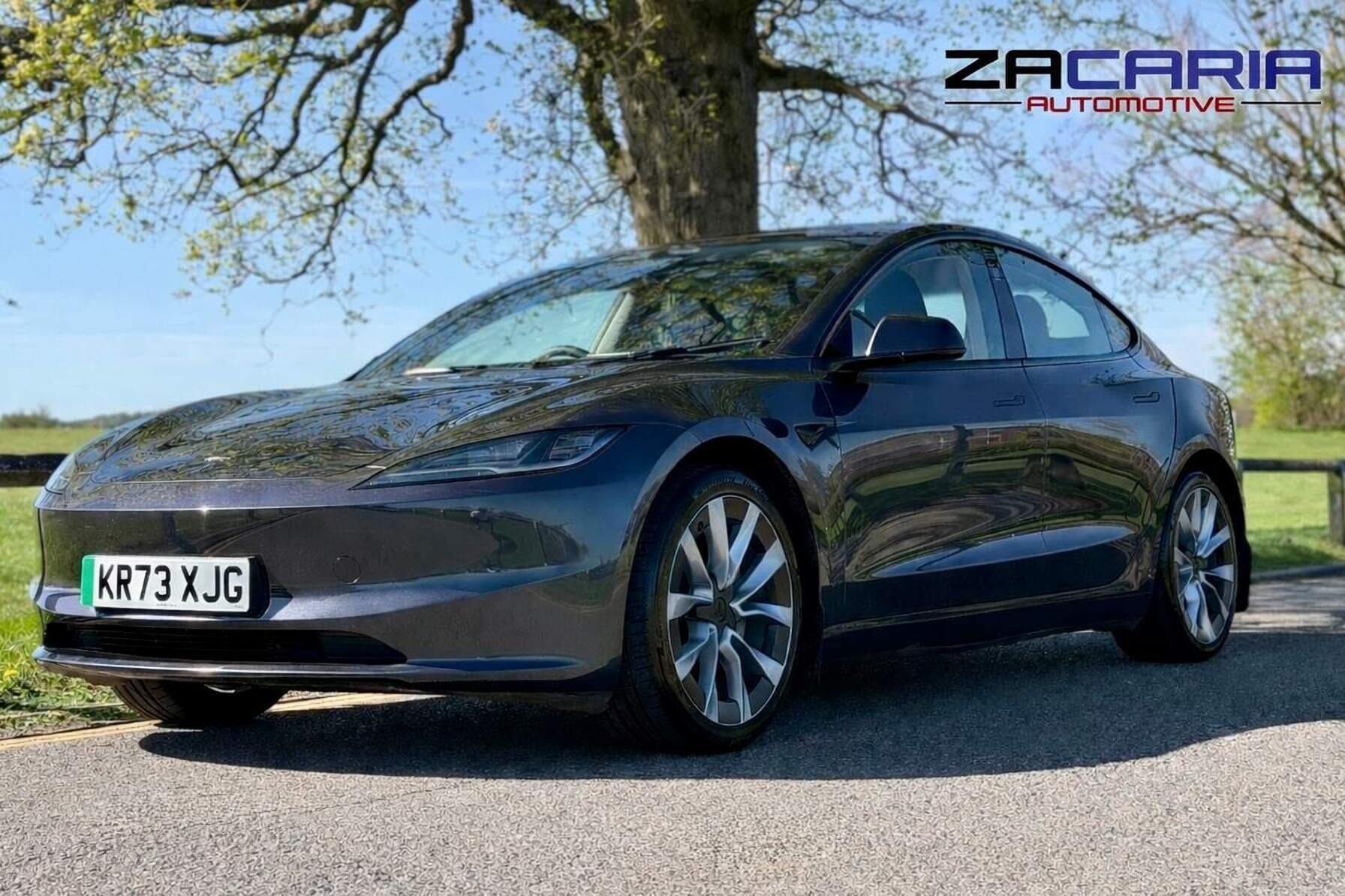 2024 Tesla model 3 dual