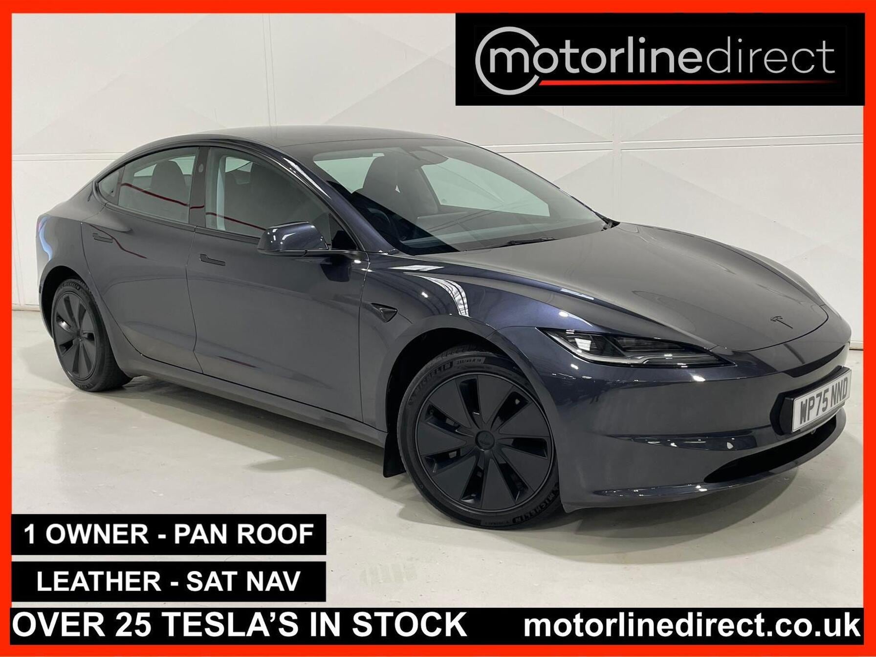 2025 Tesla model 3 auto
