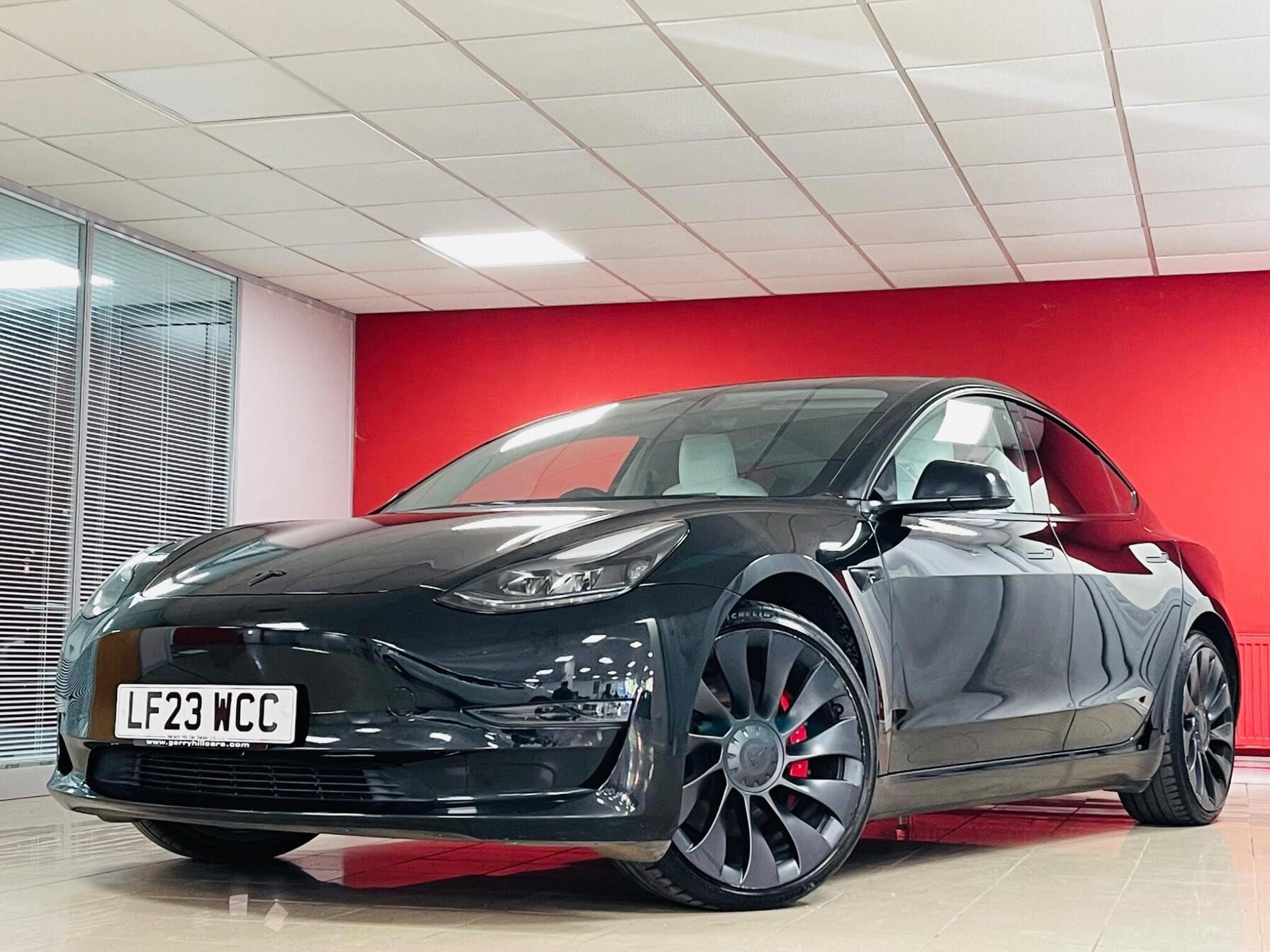 2023 Tesla model 3 dual