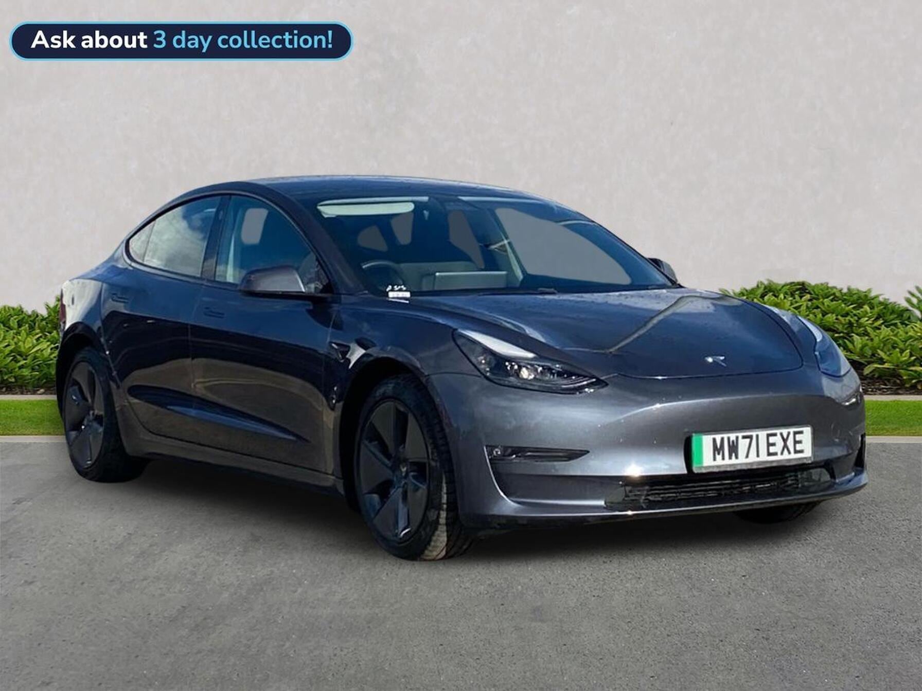 2021 Tesla model 3 dual