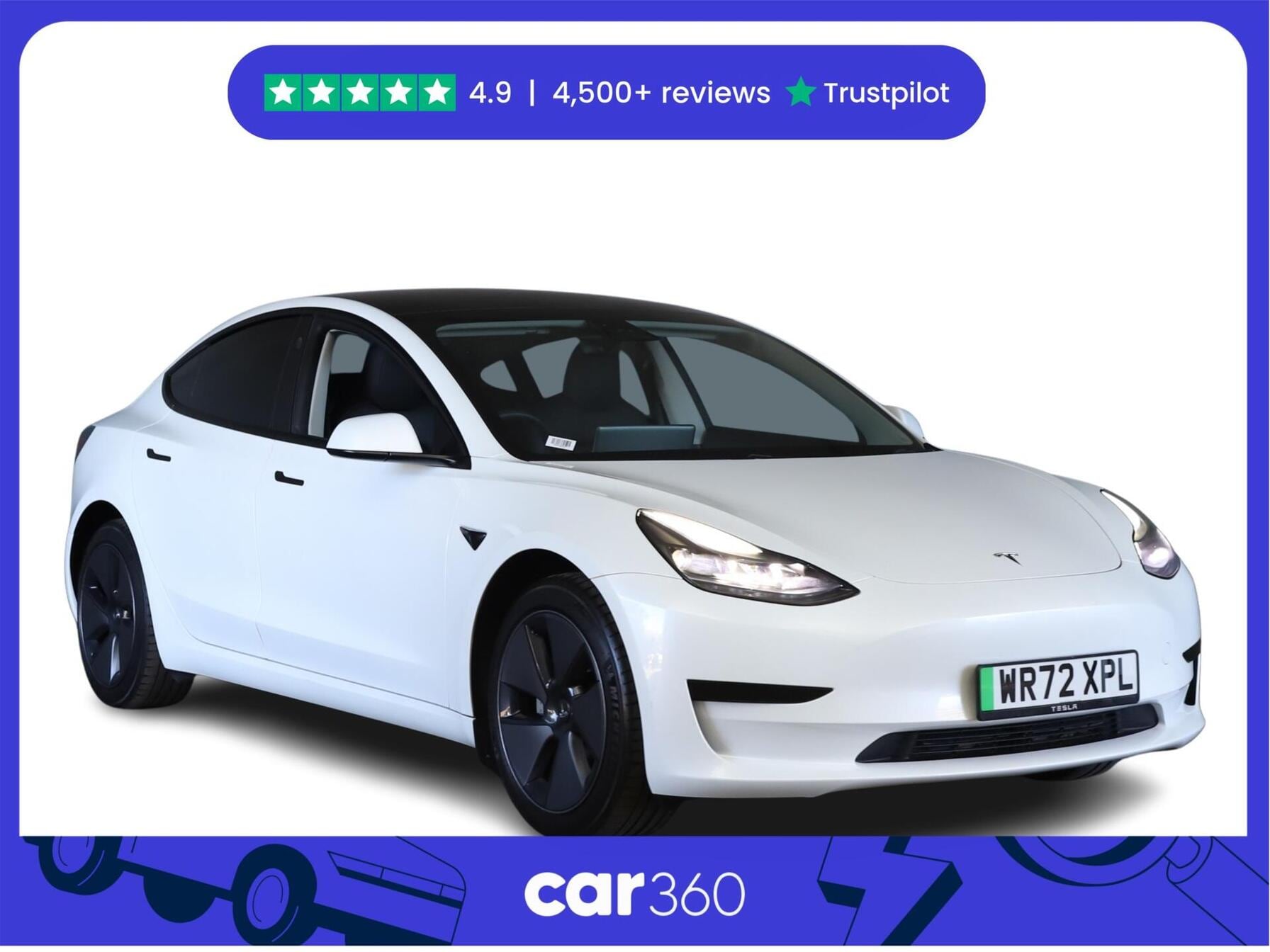 2022 Tesla model 3 auto