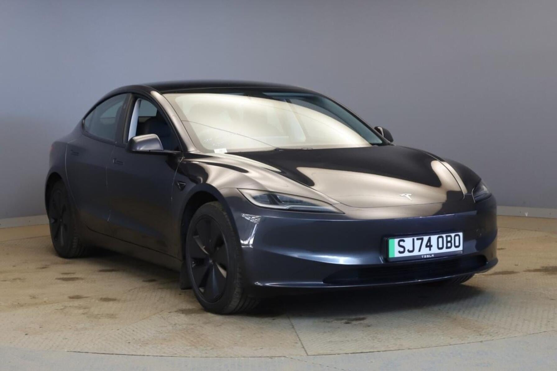 2024 Tesla model 3 dual