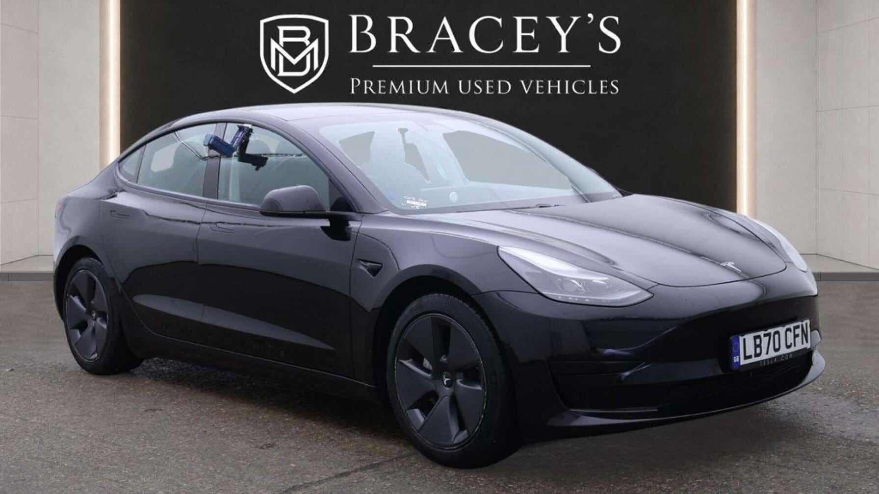 2020 Tesla model 3 standard