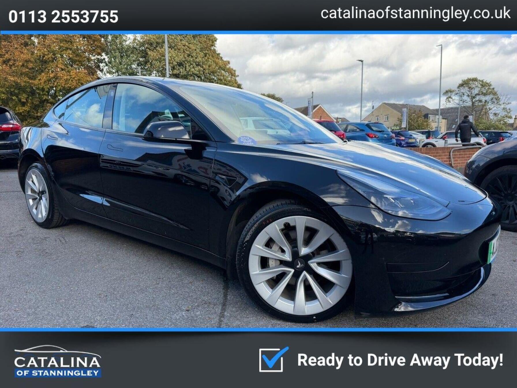 2023 Tesla model 3 auto