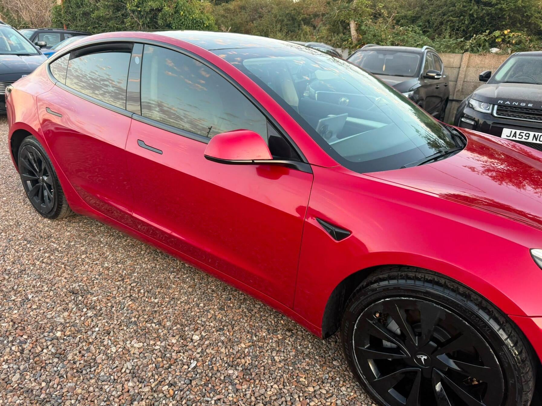 2021 Tesla model 3 standard