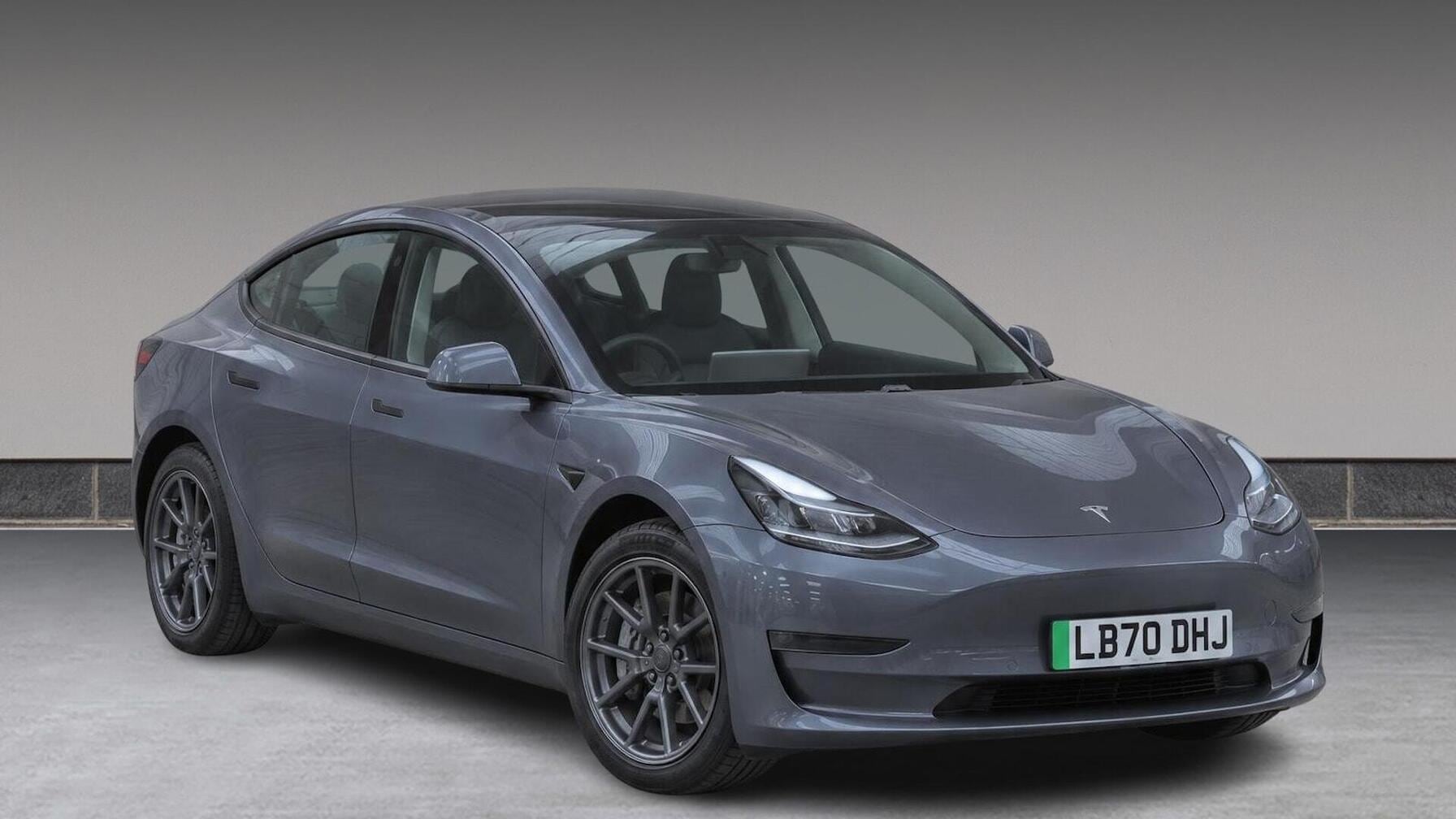 2020 Tesla model 3 dual