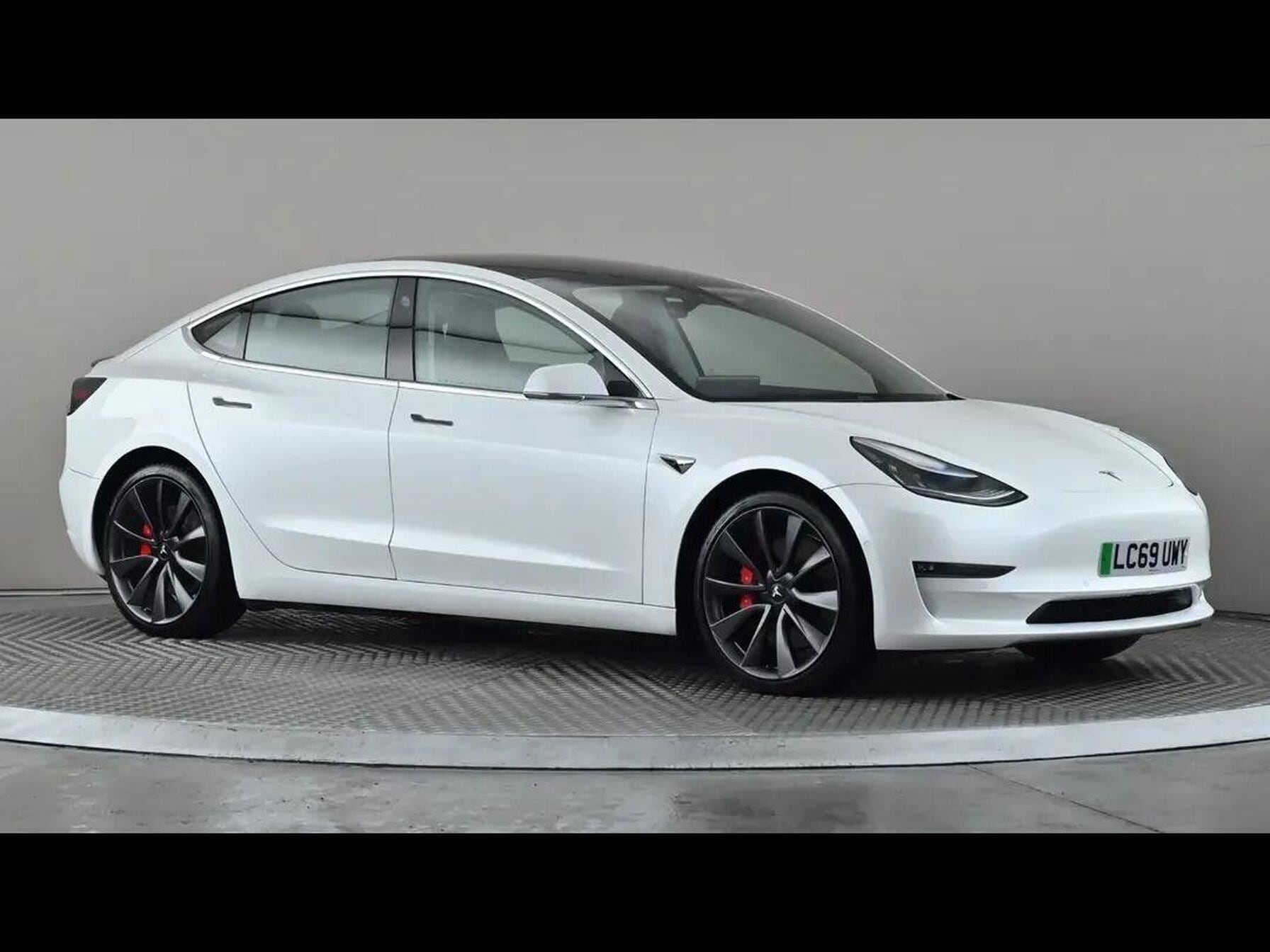 2019 Tesla model 3 dual