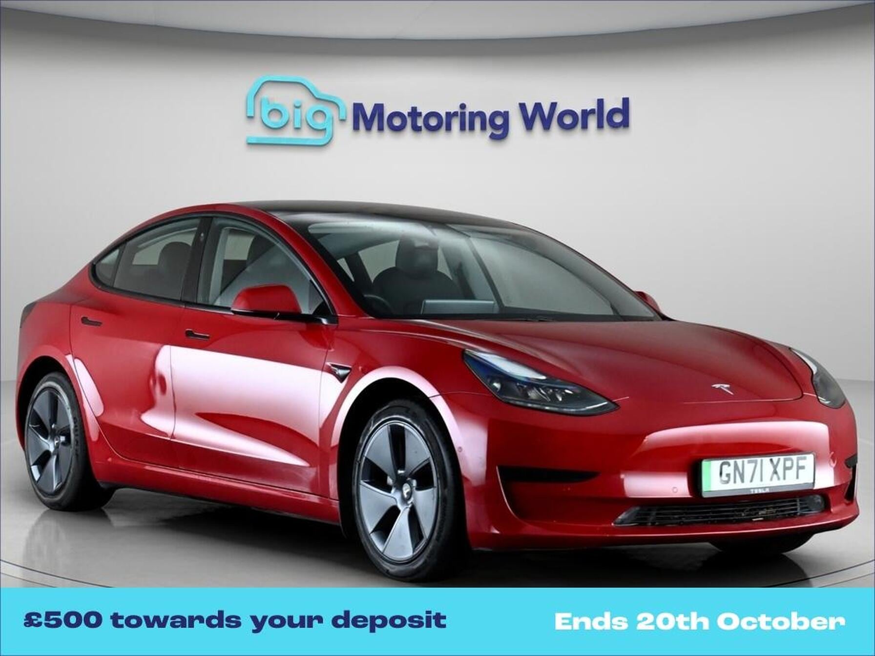 2021 Tesla model 3 standard