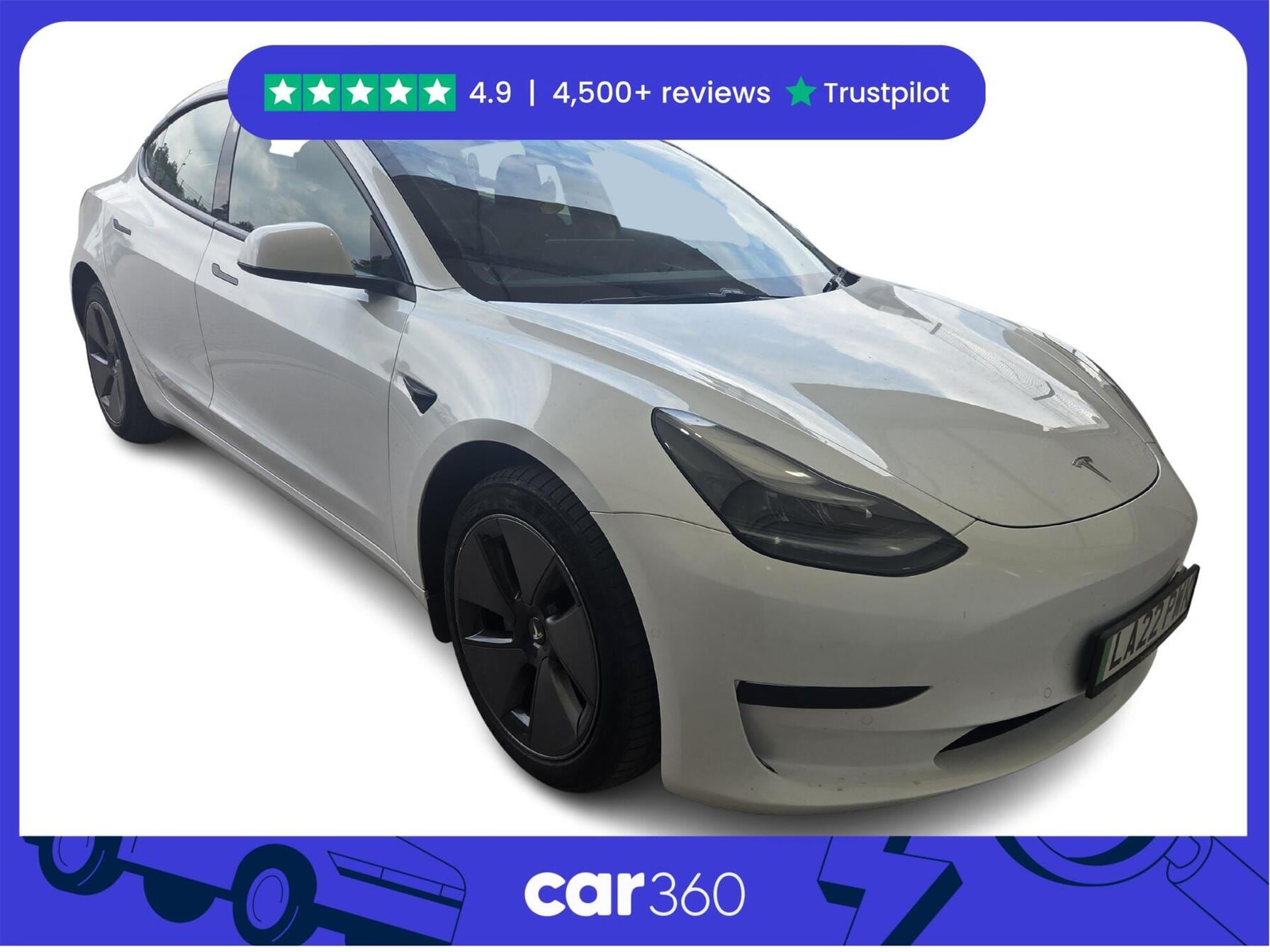 2022 Tesla model 3 auto