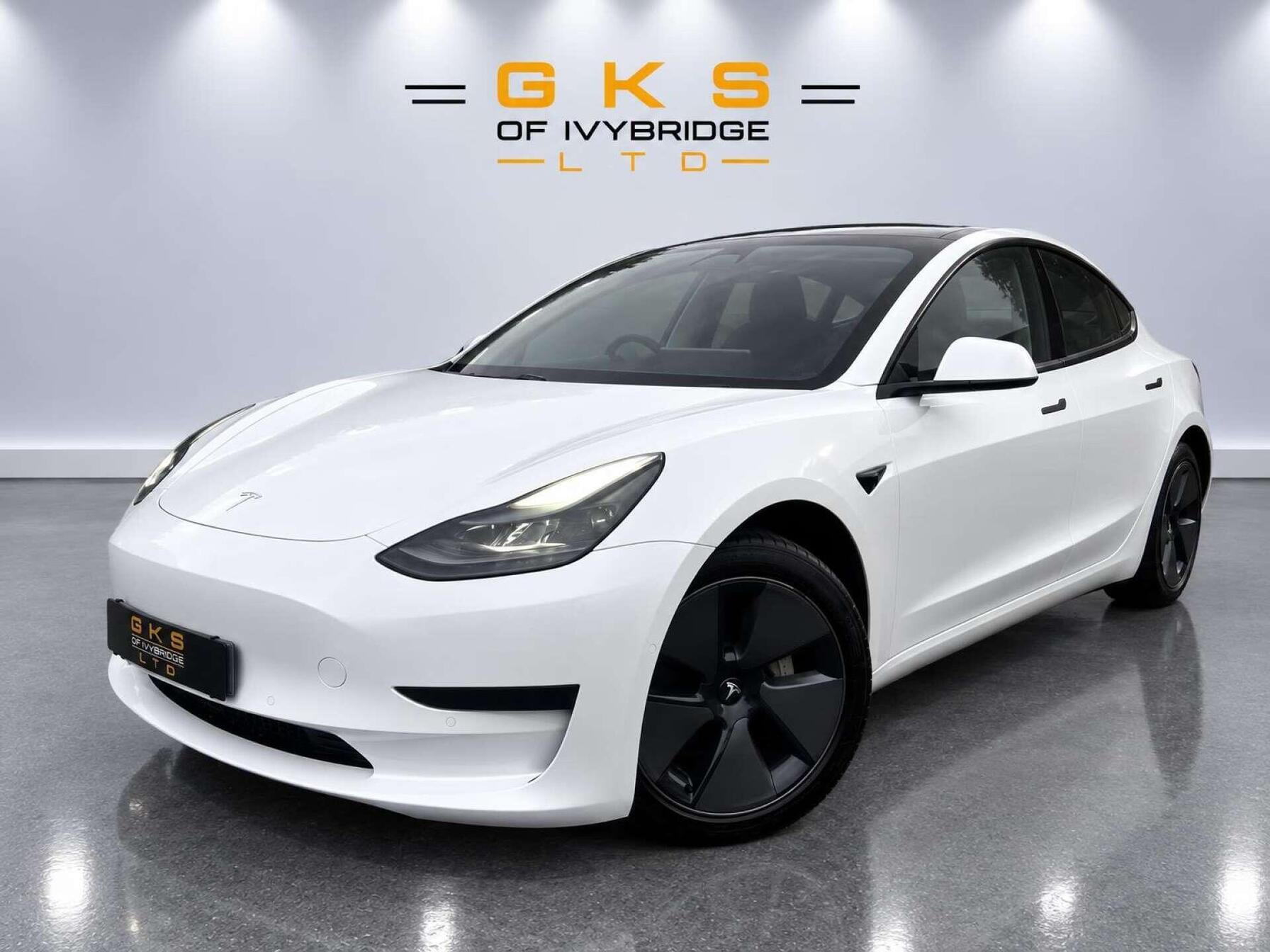 2022 Tesla model 3 standard
