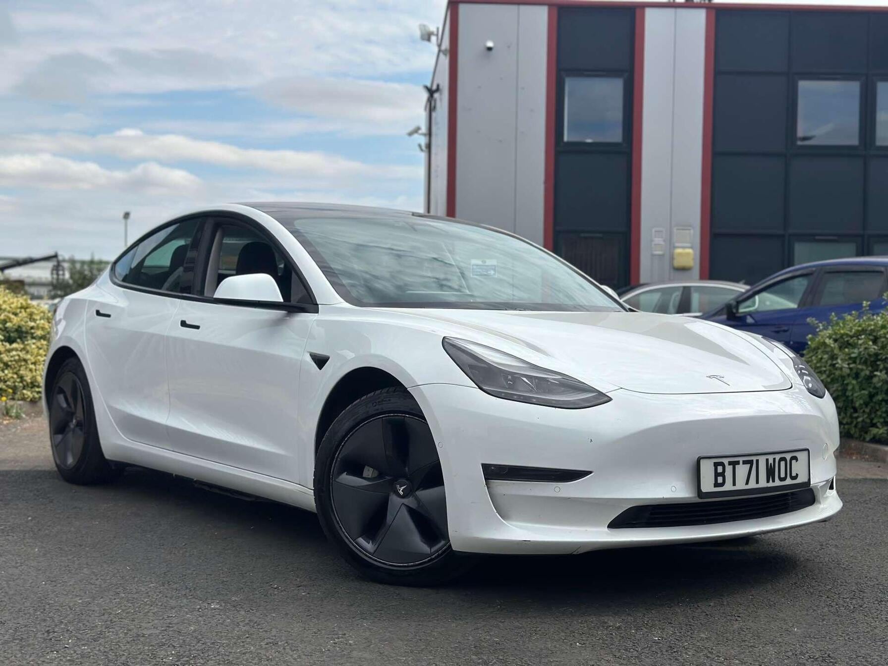 2021 Tesla model 3 dual