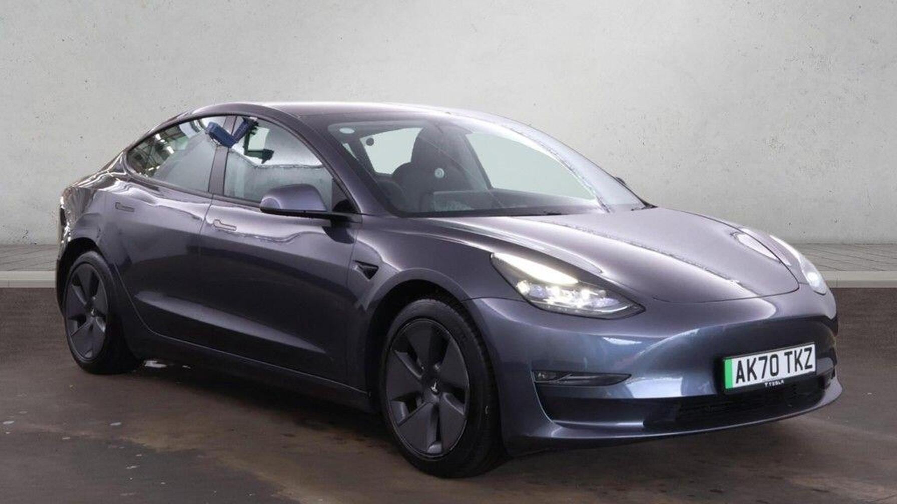 2020 Tesla model 3 dual