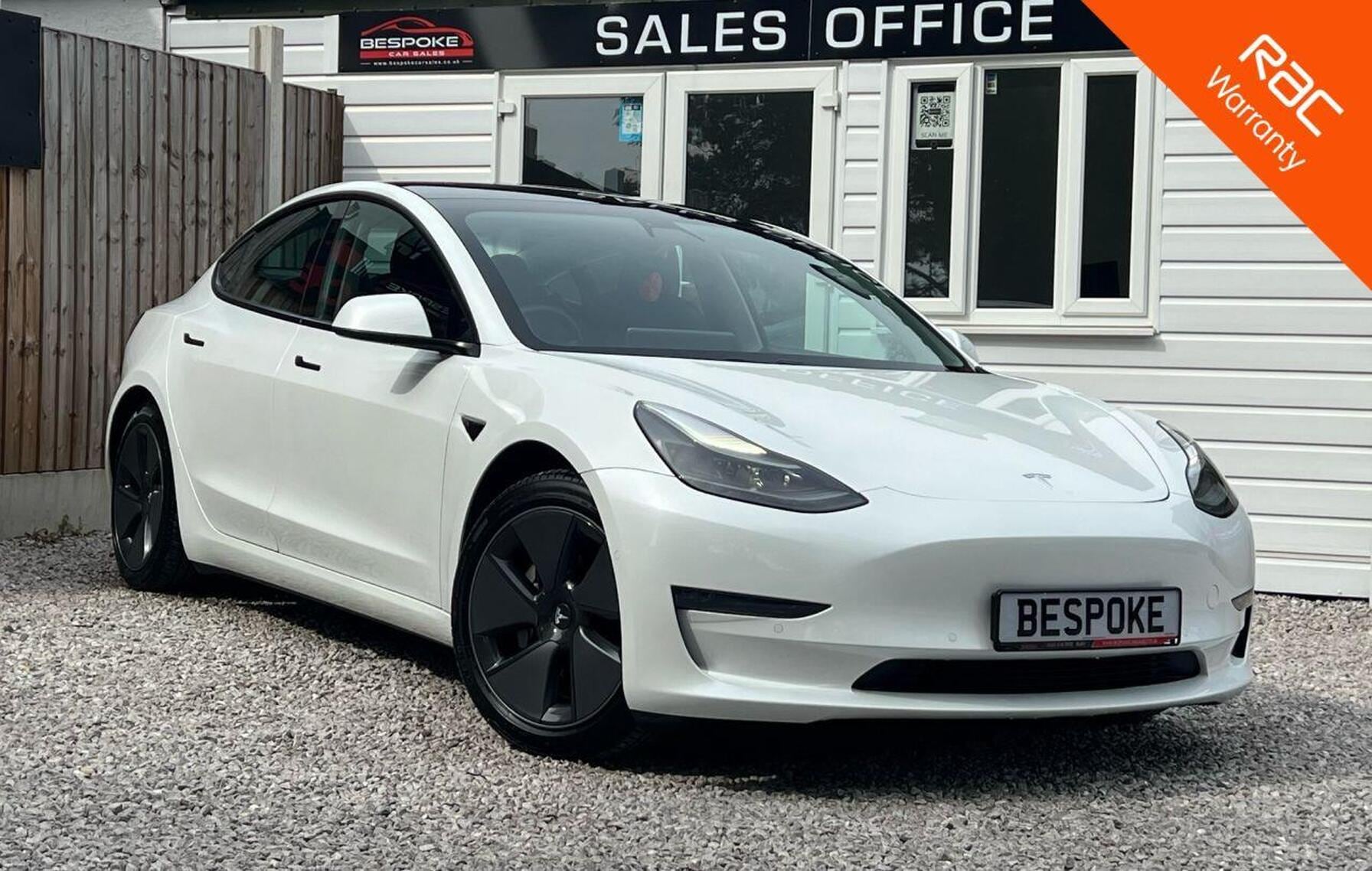 2020 Tesla model 3 dual