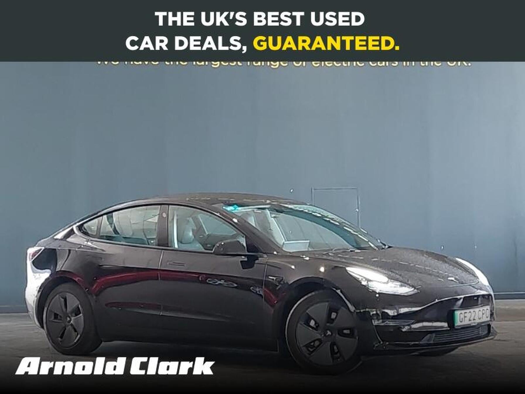 2022 Tesla model 3 dual