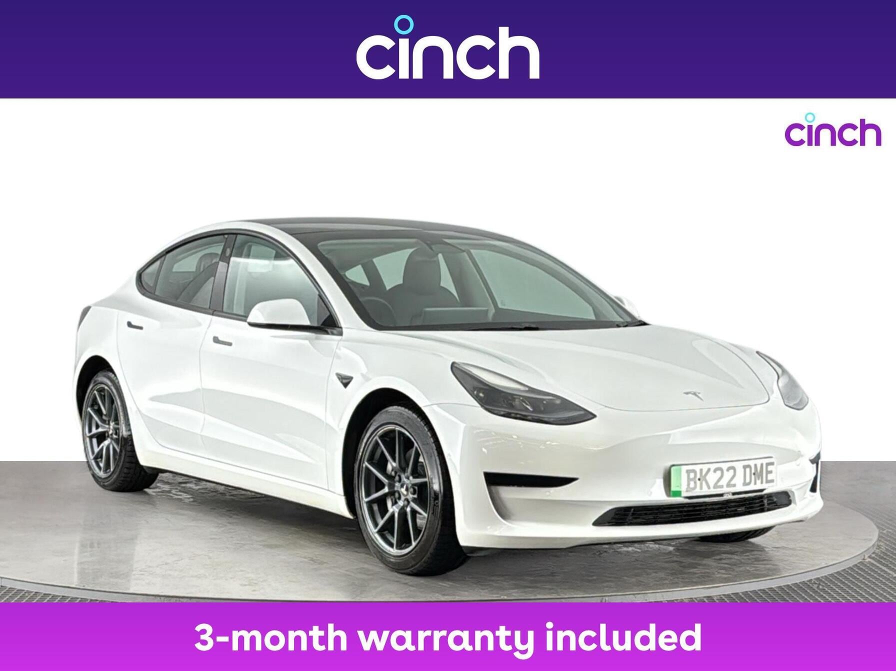 2022 Tesla model 3 dual