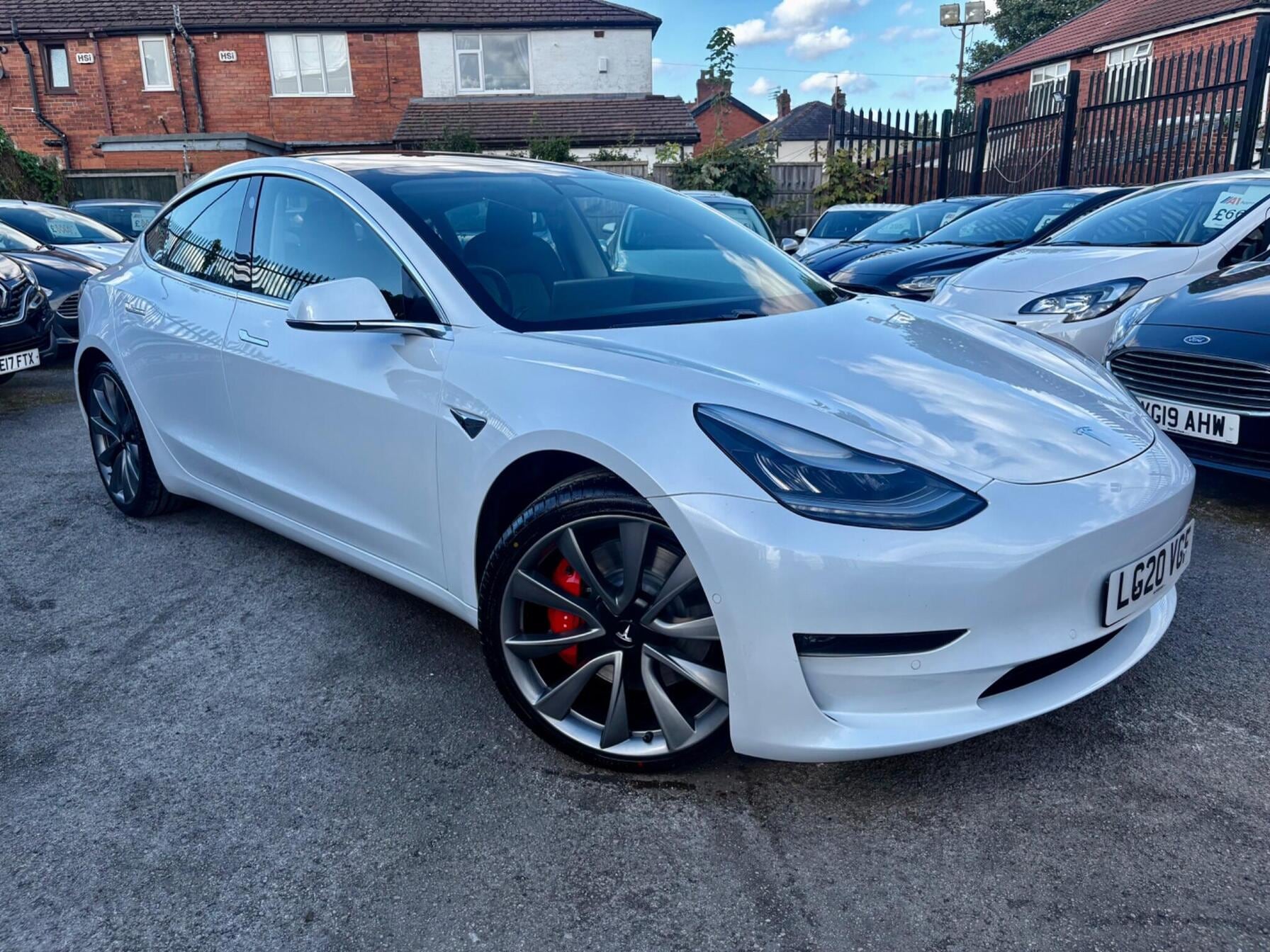 2020 Tesla model 3 dual