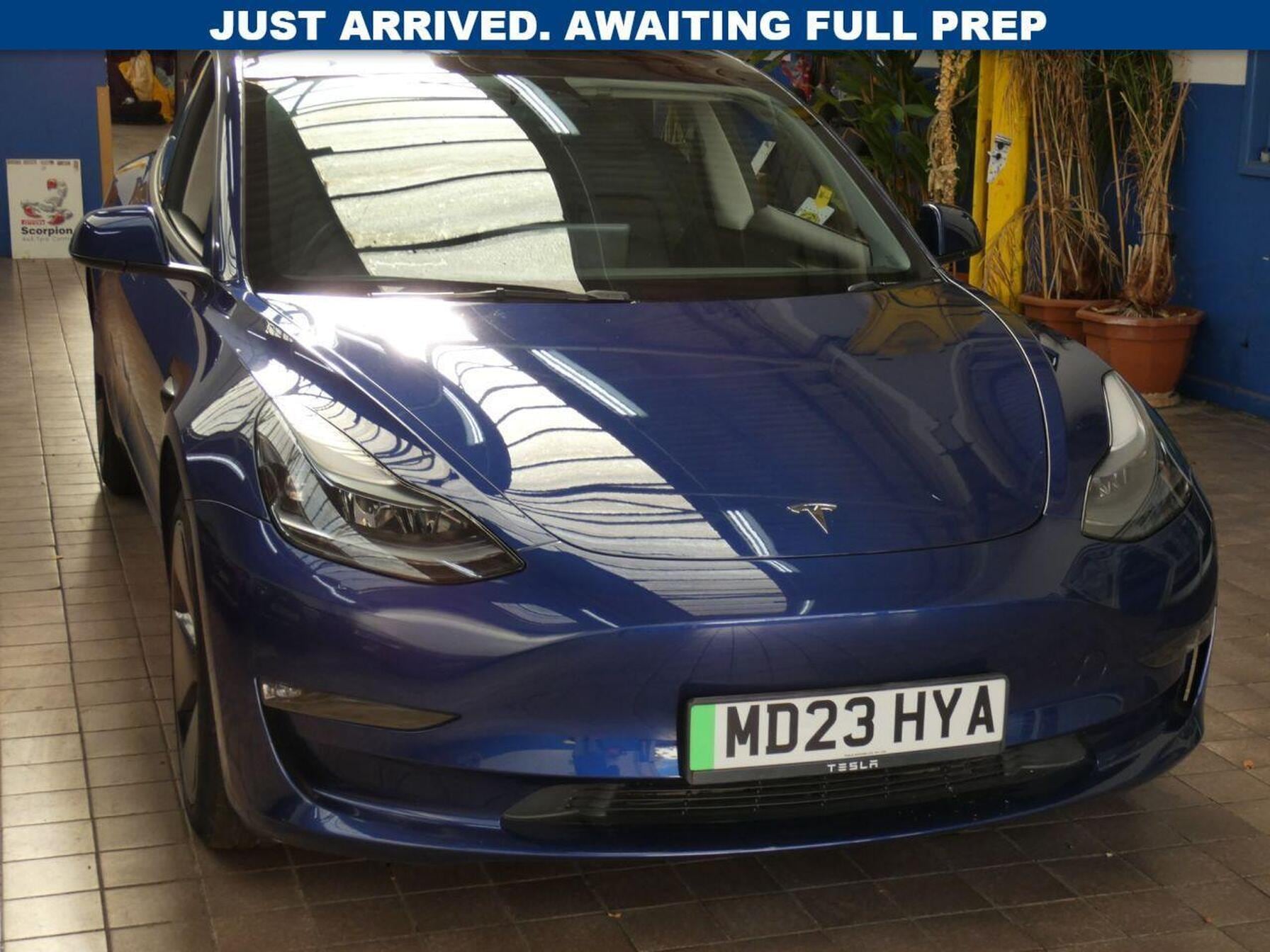 2023 Tesla model 3 dual