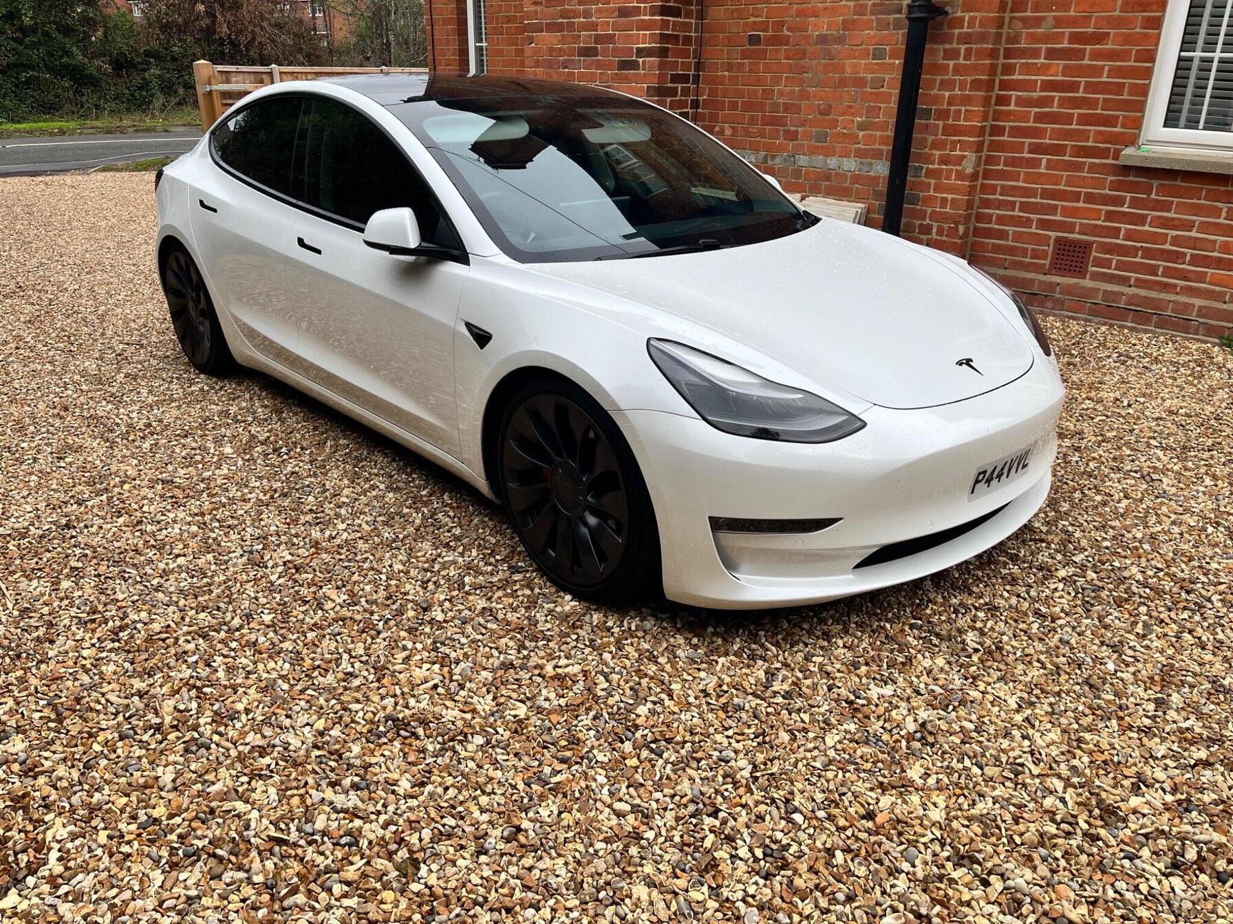 2021 Tesla model 3 dual