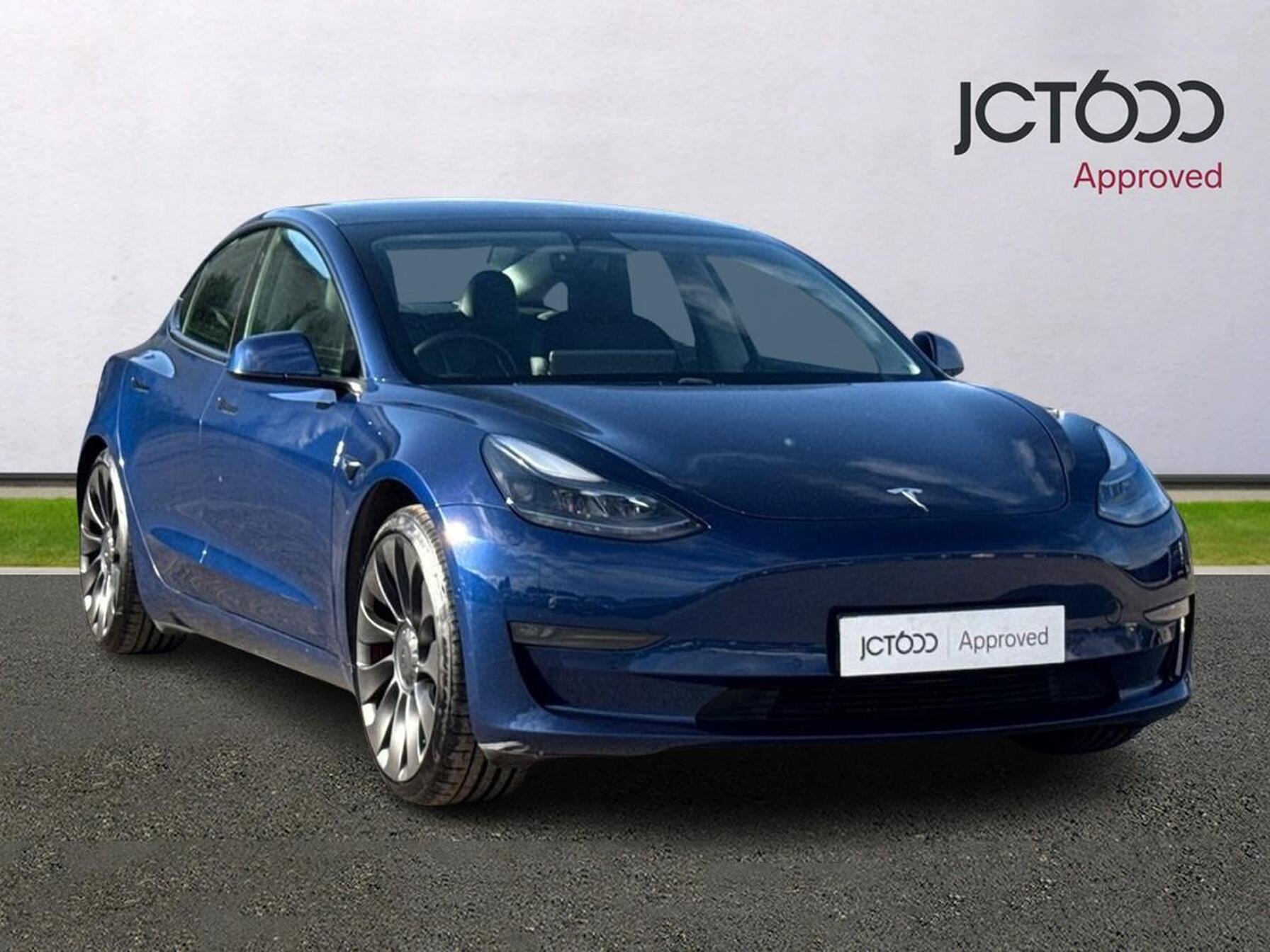2020 Tesla model 3 dual