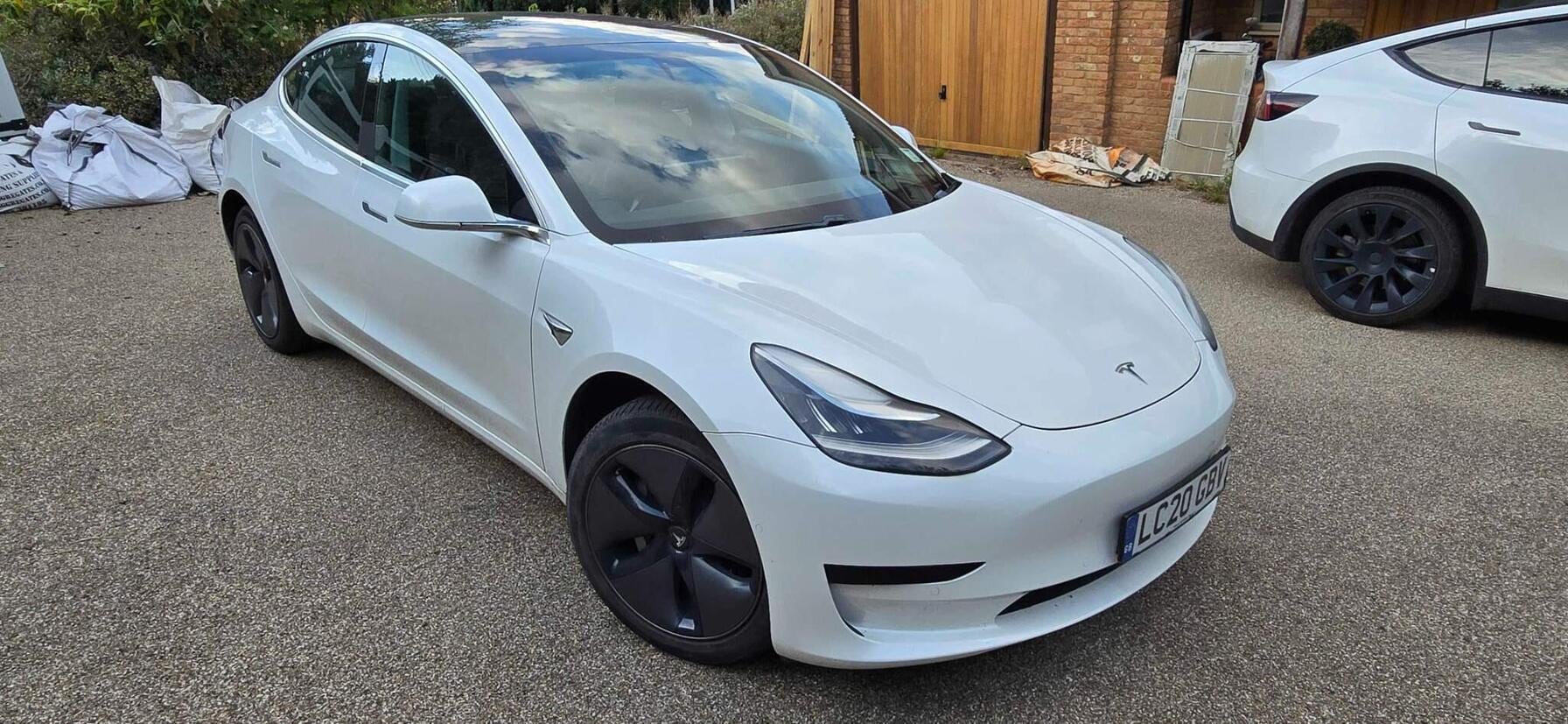2020 Tesla model 3 standard
