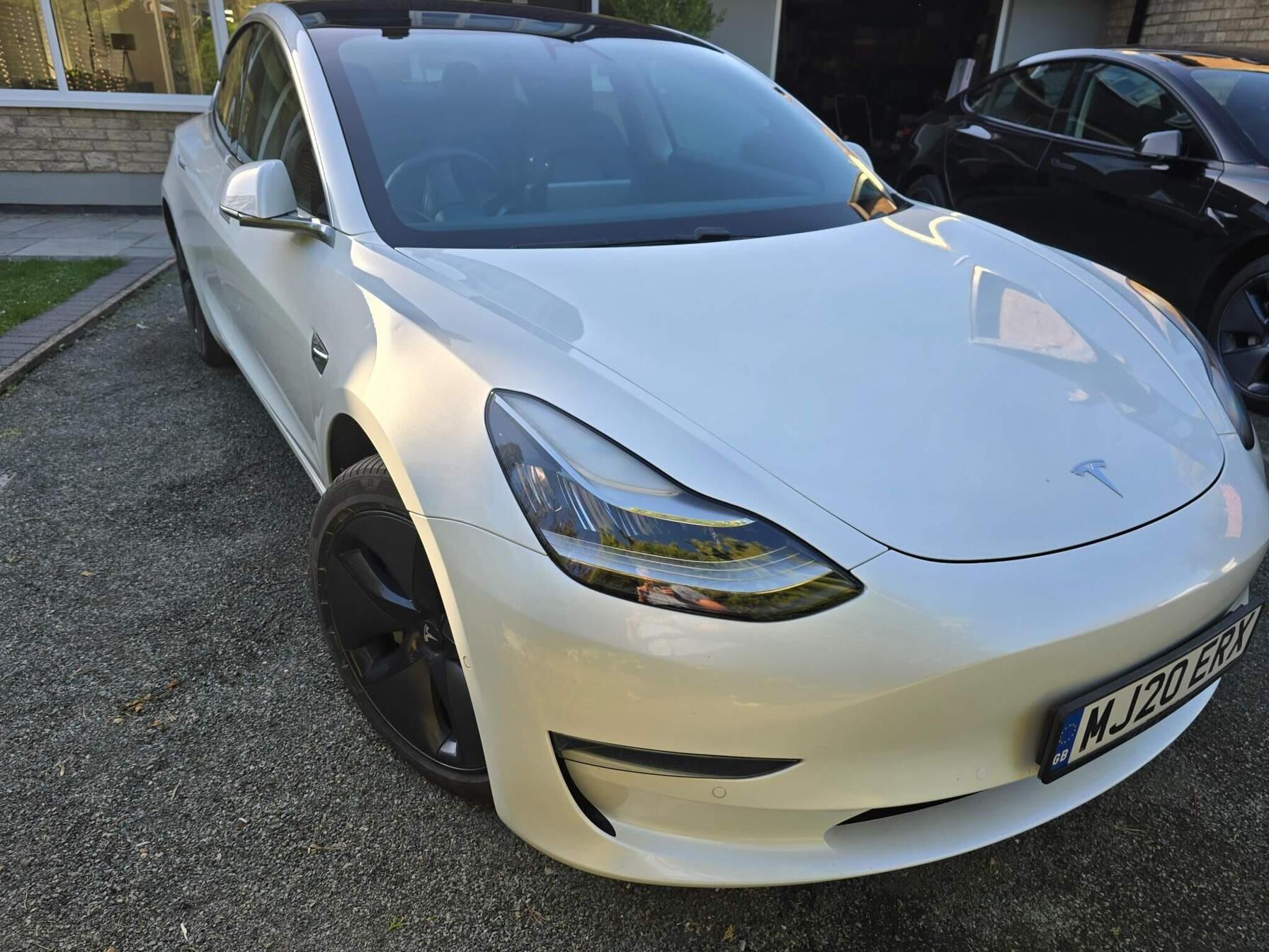 2020 Tesla model 3 dual
