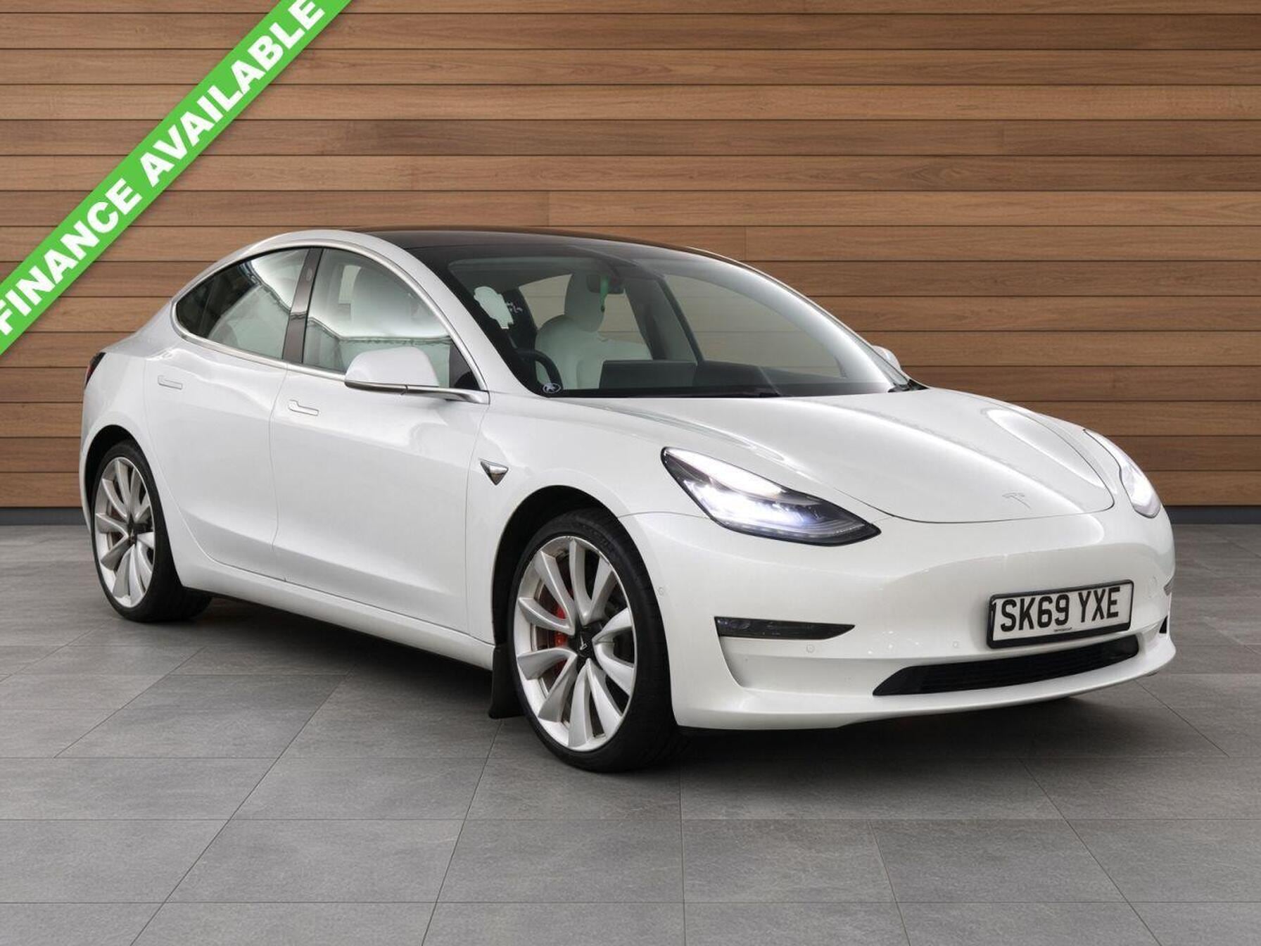 2019 Tesla model 3 dual