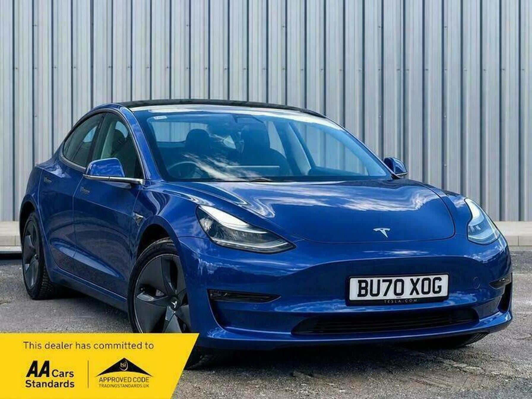 2020 Tesla model 3 dual