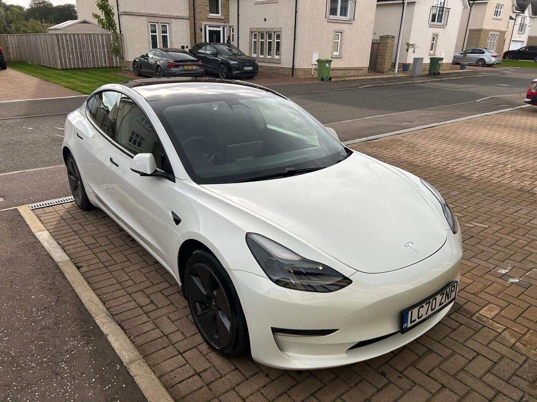 2020 Tesla model 3 dual