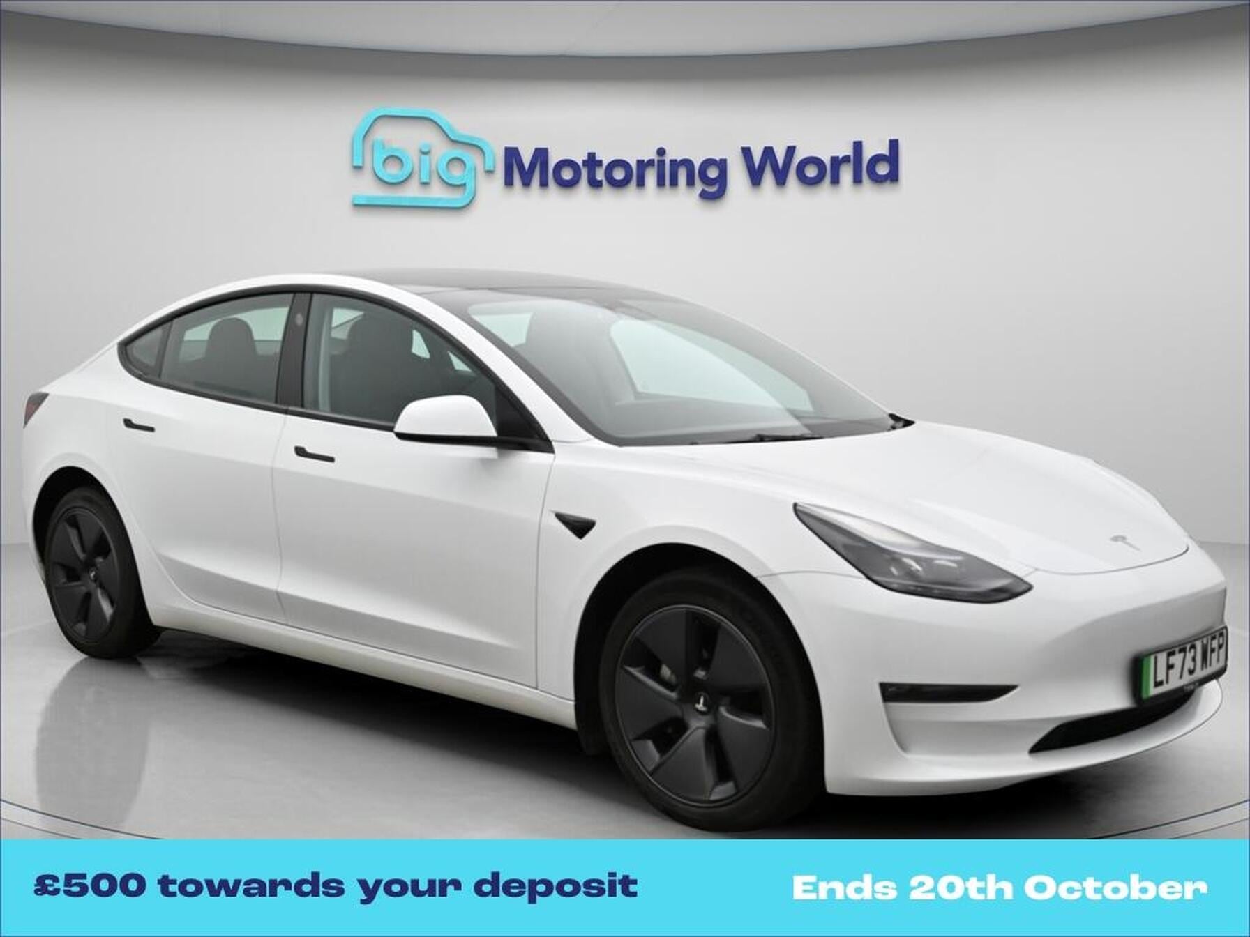 2023 Tesla model 3 long