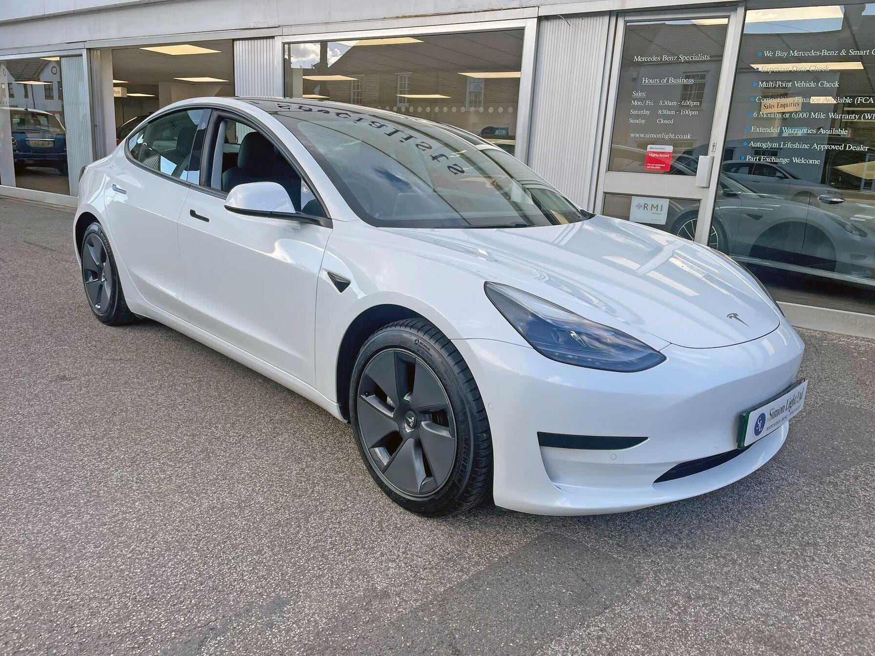 2020 Tesla model 3 standard