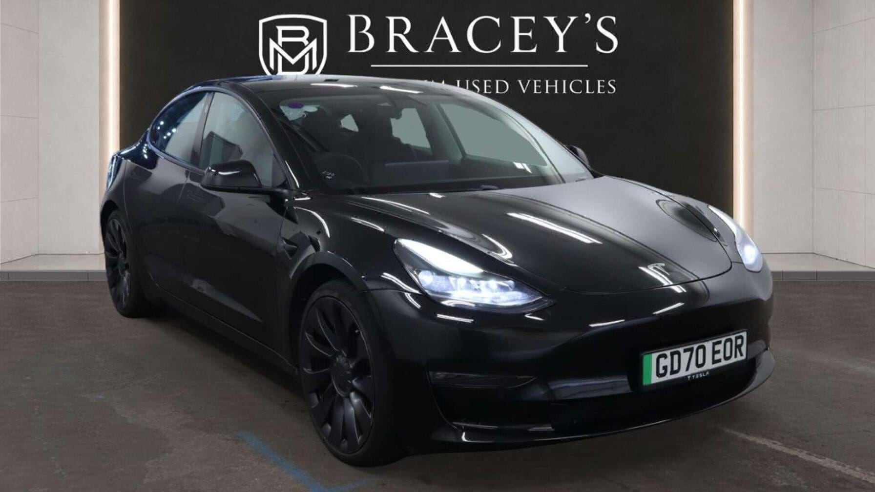 2020 Tesla model 3 dual