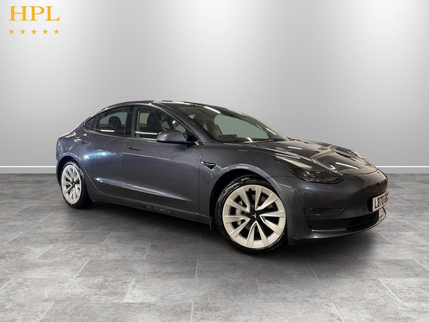 2020 Tesla model 3 dual