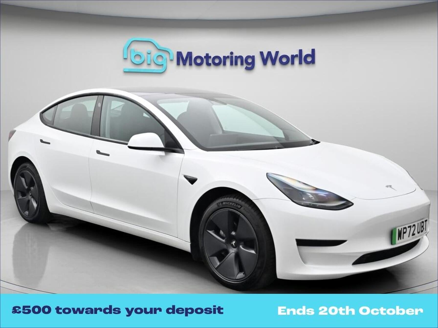 2023 Tesla model 3 auto