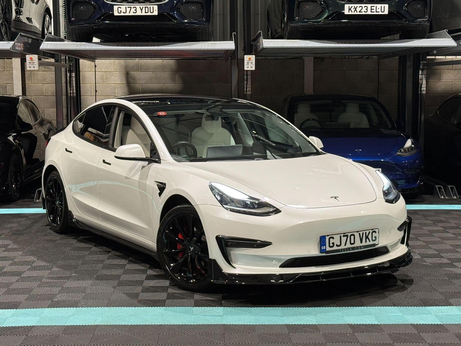 2020 Tesla model 3 dual