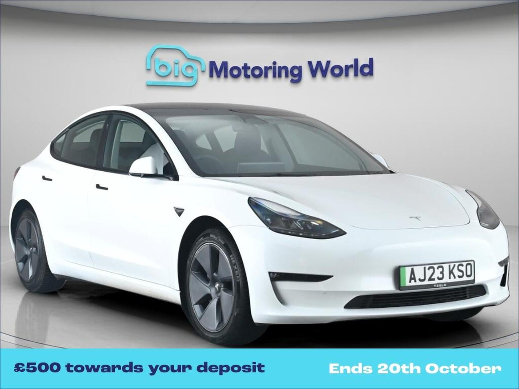 2023 Tesla model 3 long