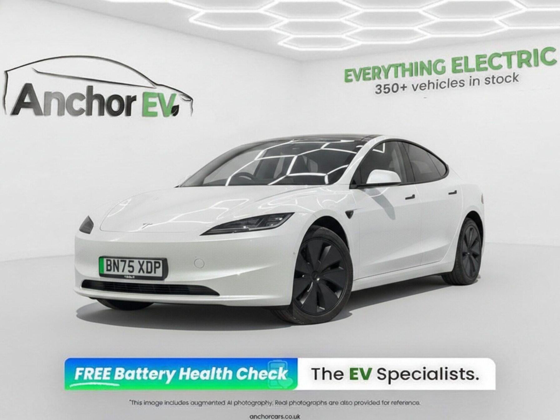 2025 Tesla model 3 dual