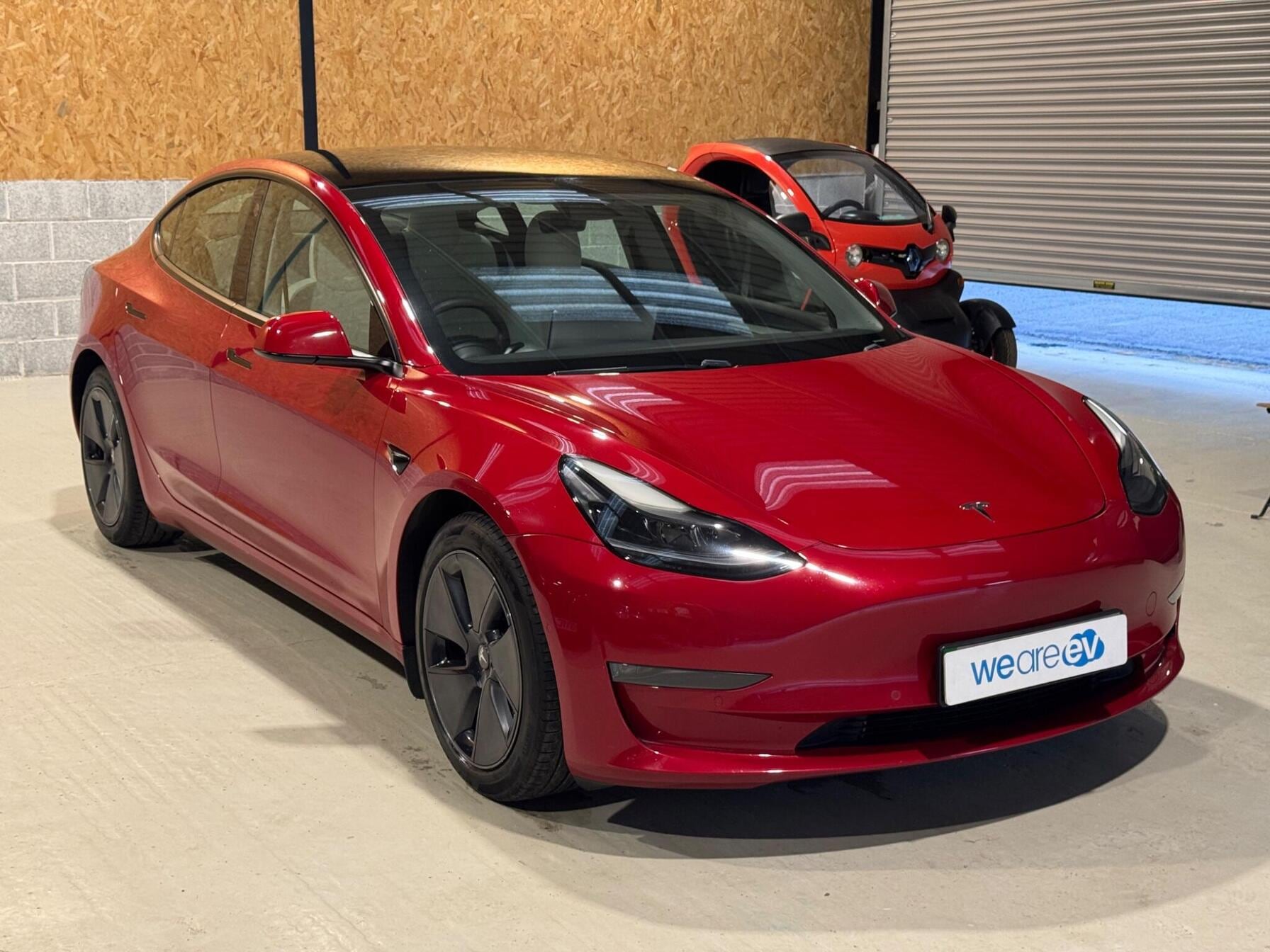2021 Tesla model 3 dual
