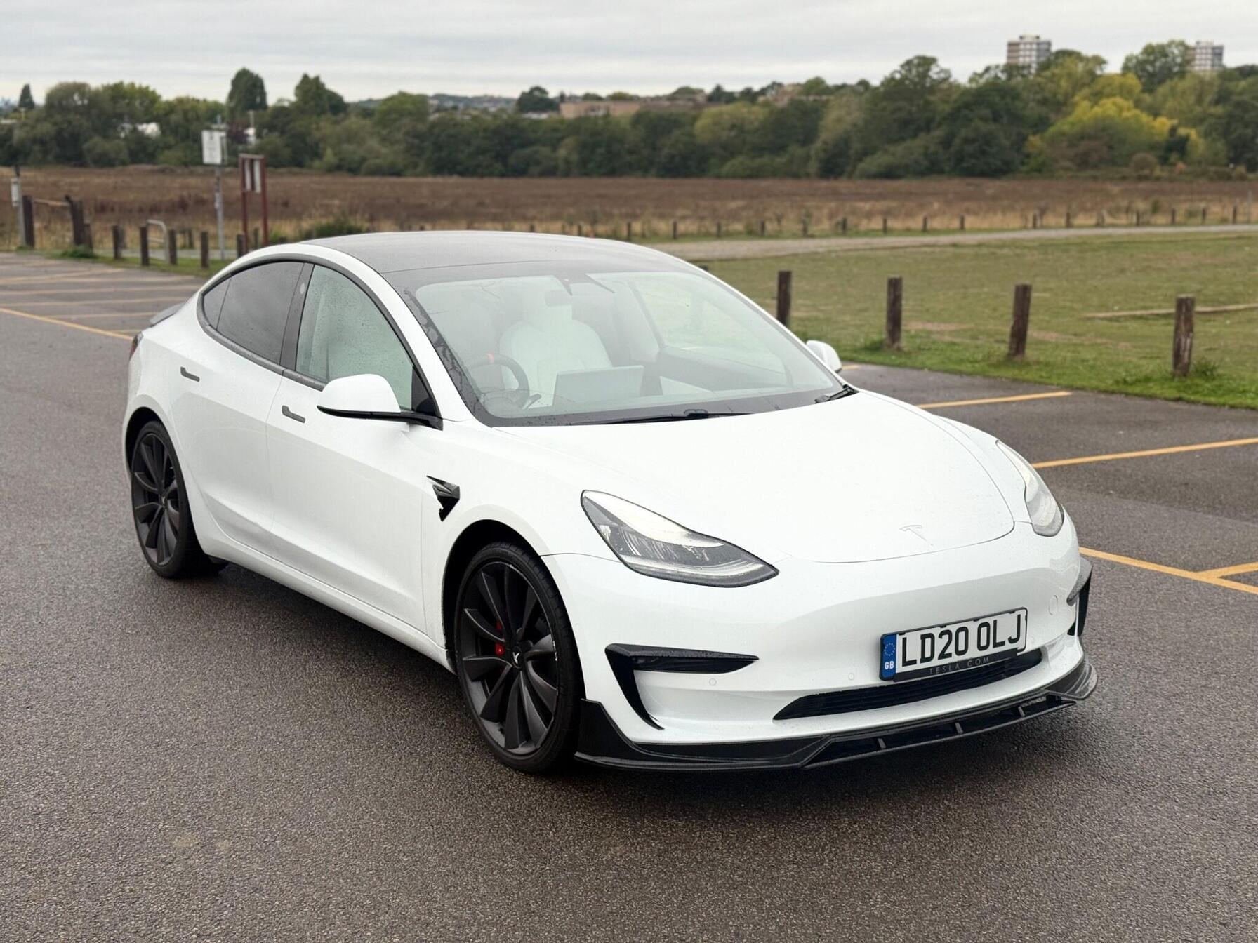 2020 Tesla model 3 dual