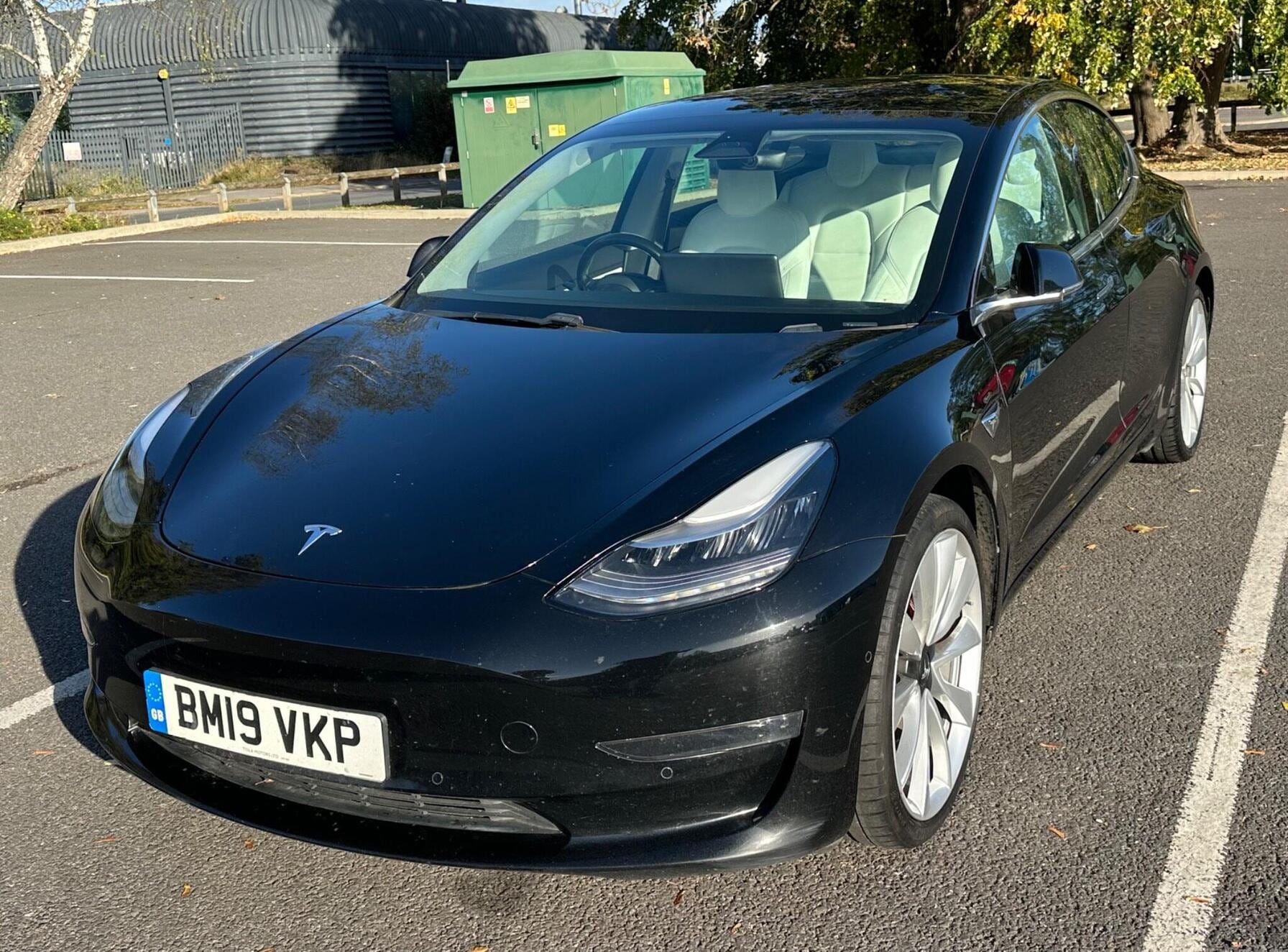 2019 Tesla model 3 dual