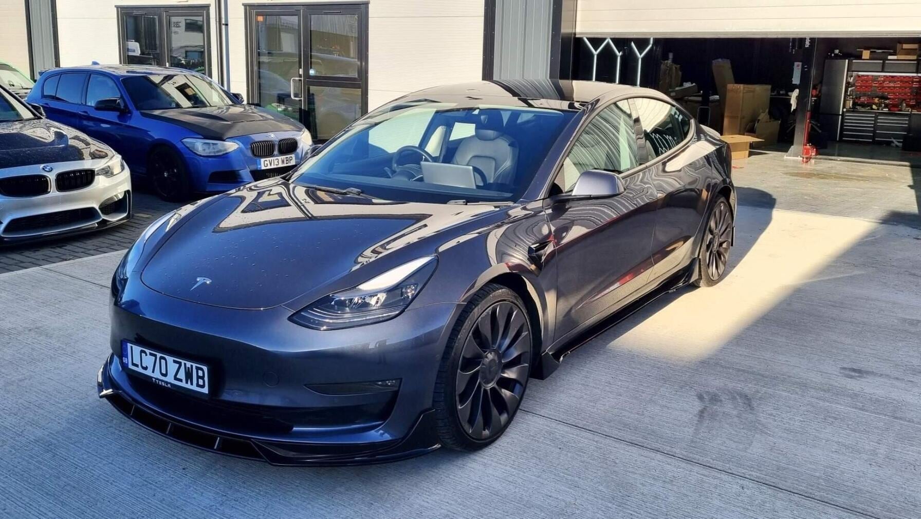 2020 Tesla model 3 dual