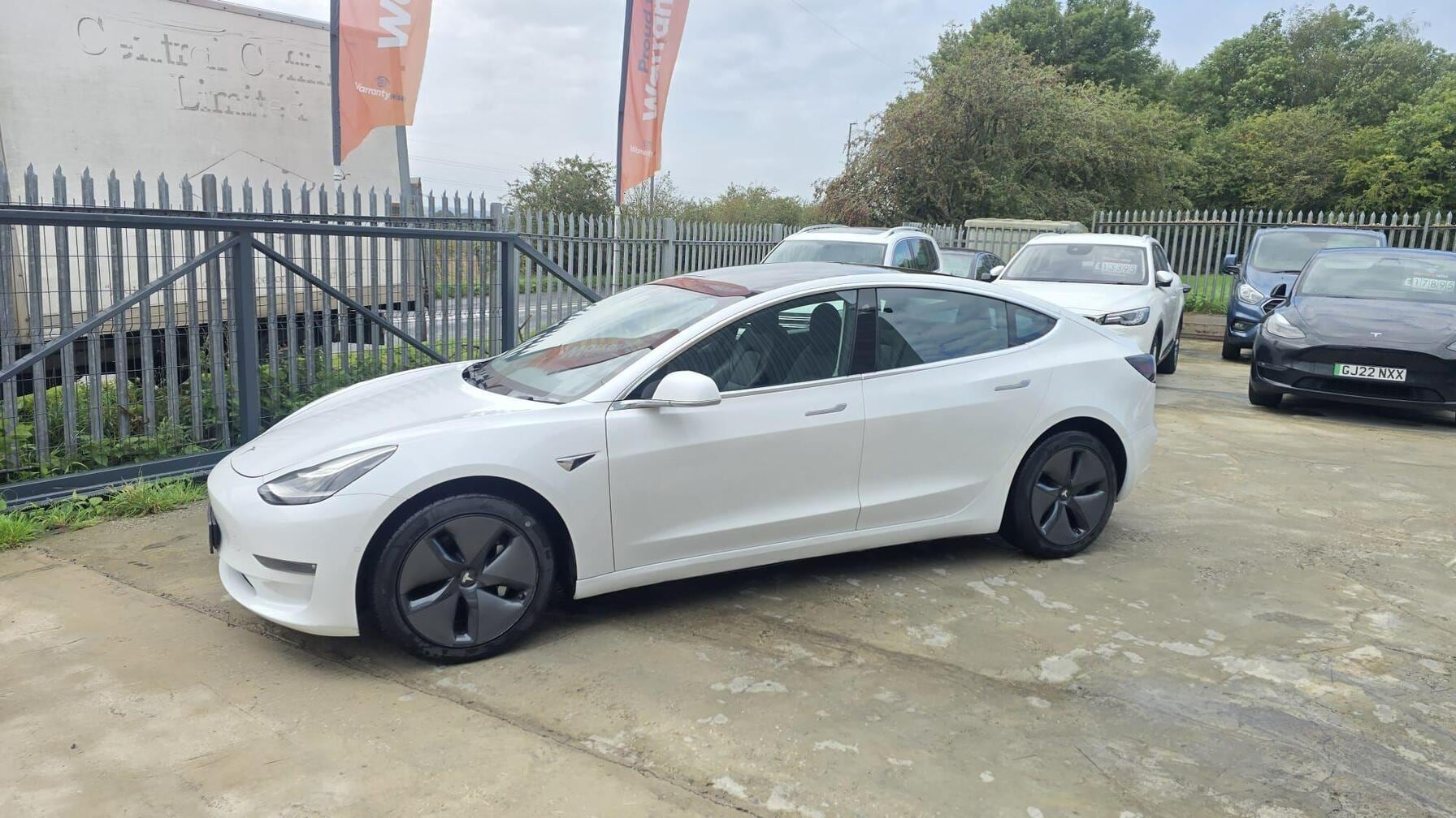 2020 Tesla model 3 dual