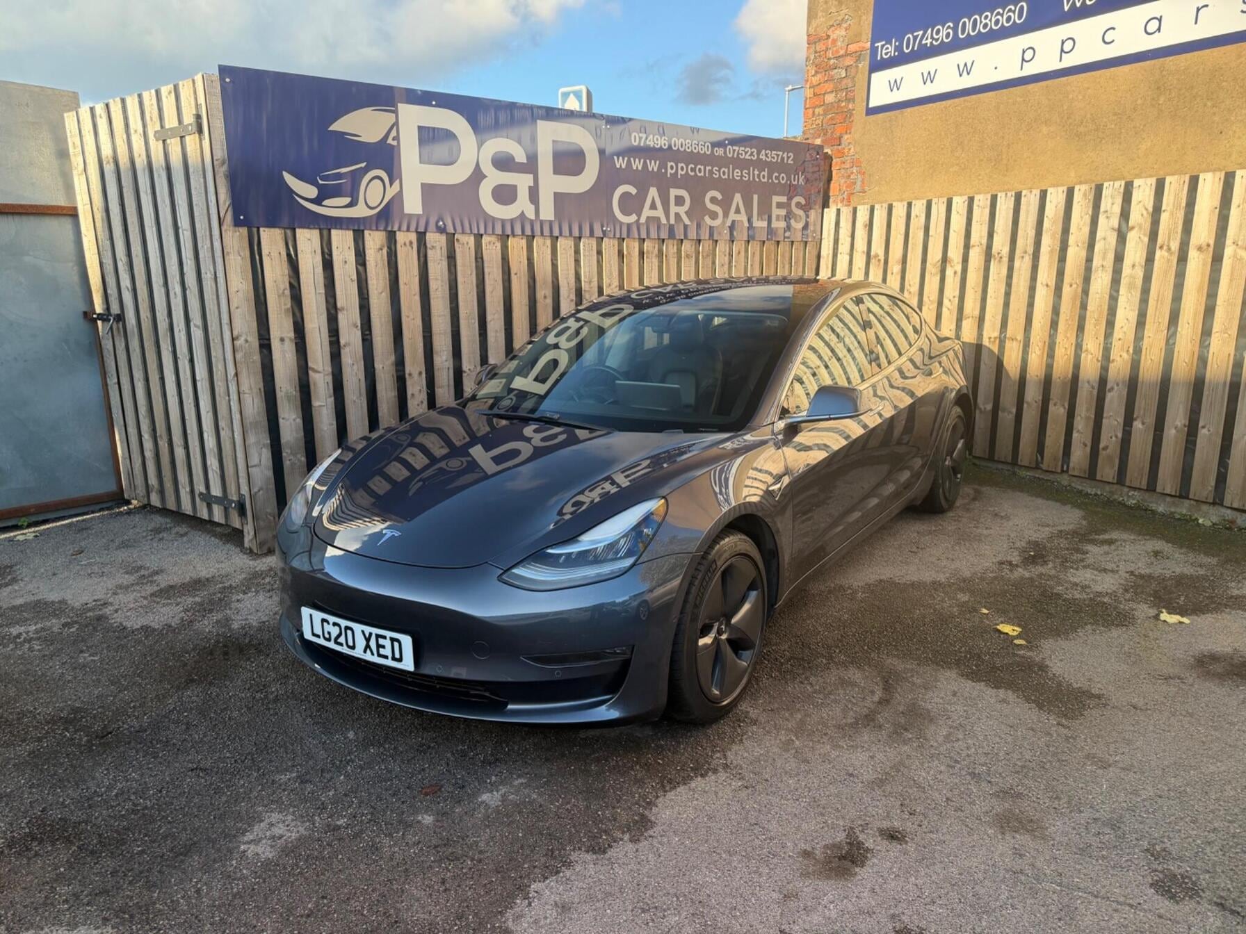 2020 Tesla model 3 dual