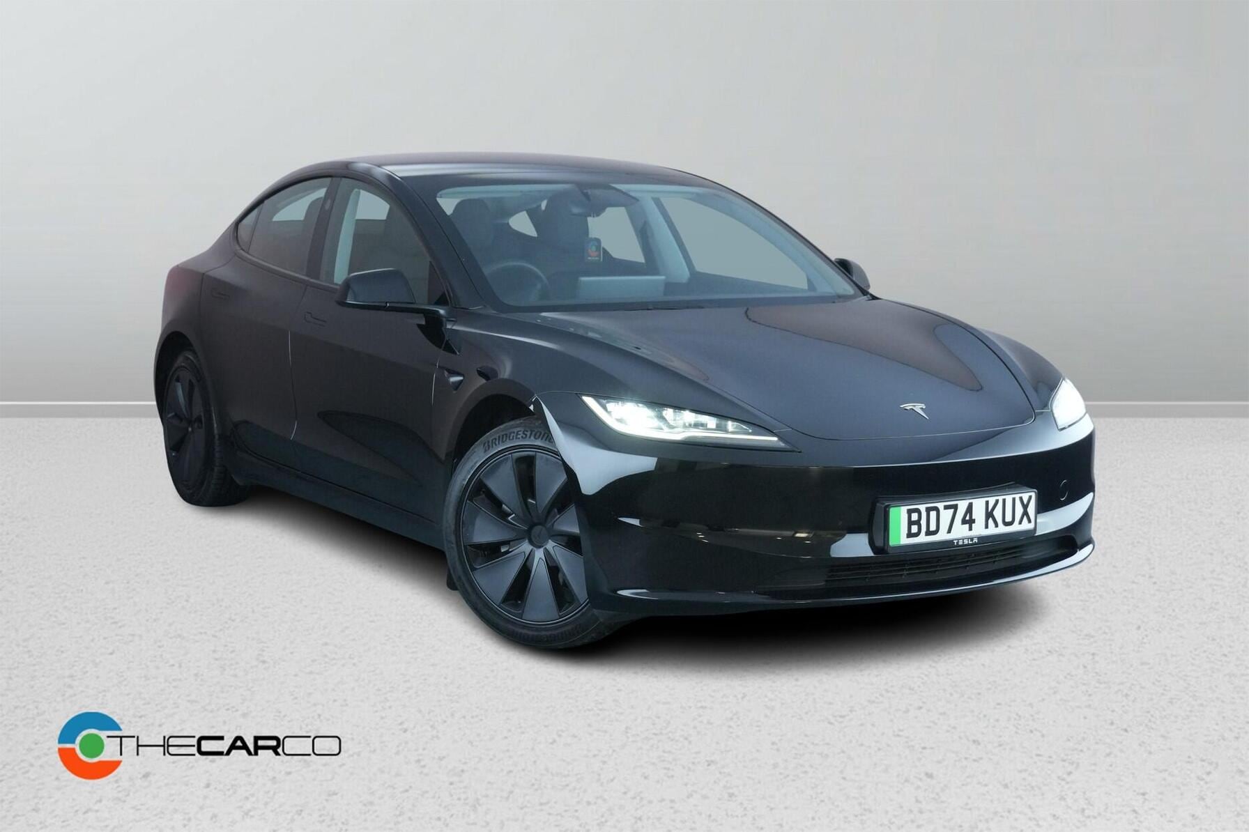 2024 Tesla model 3 dual