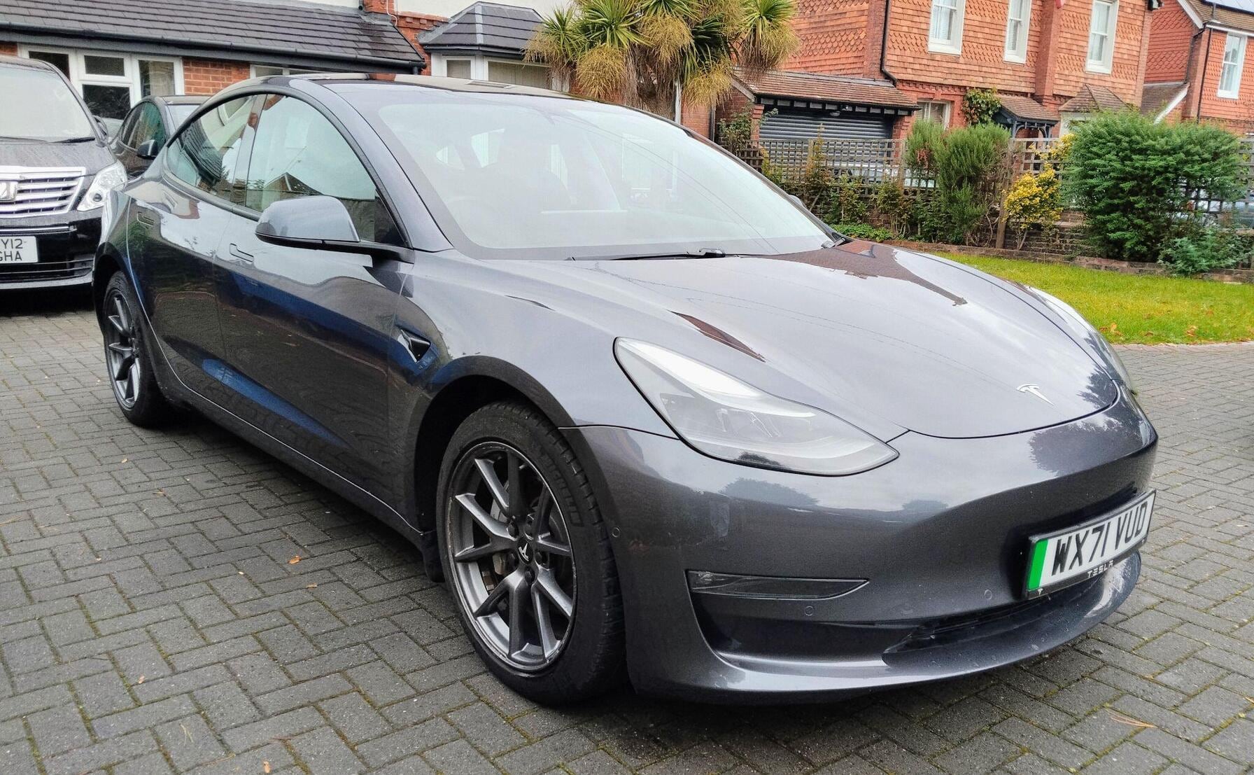 2021 Tesla model 3 dual