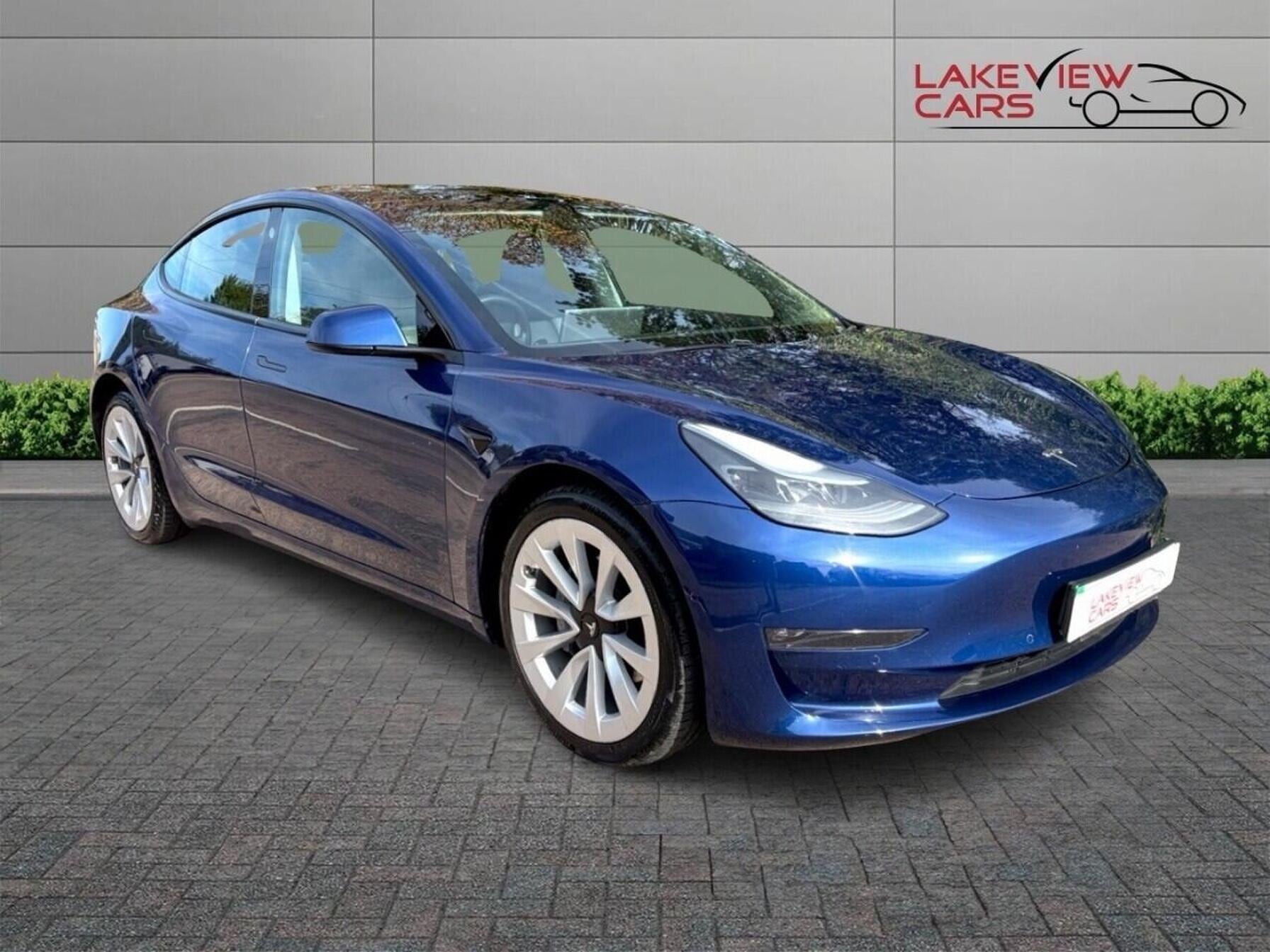 2021 Tesla model 3 dual
