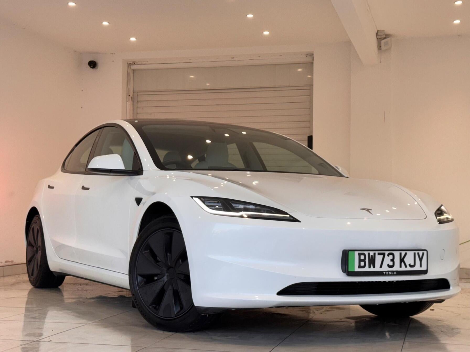 2024 Tesla model 3 dual