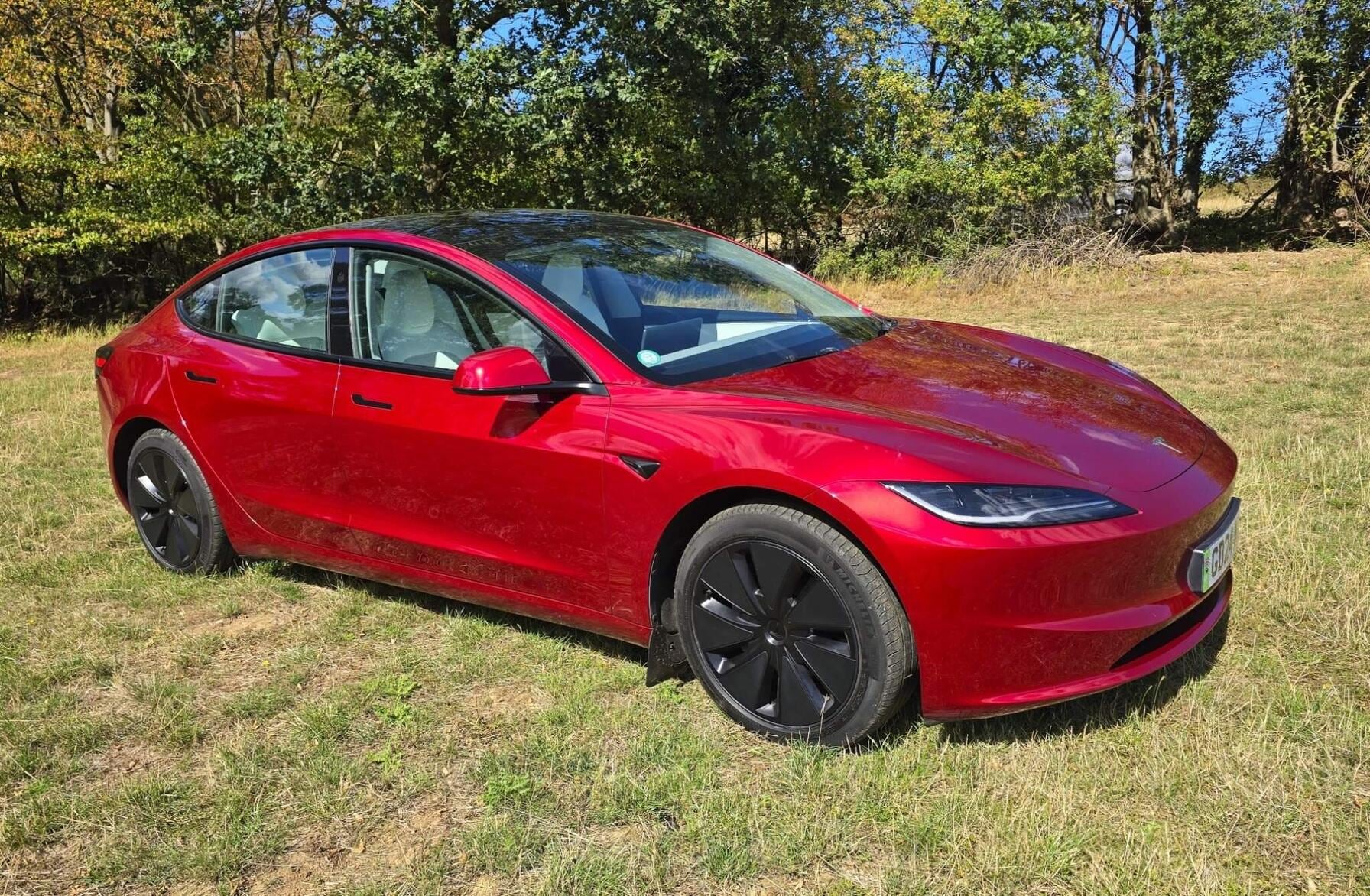 2024 Tesla model 3 dual